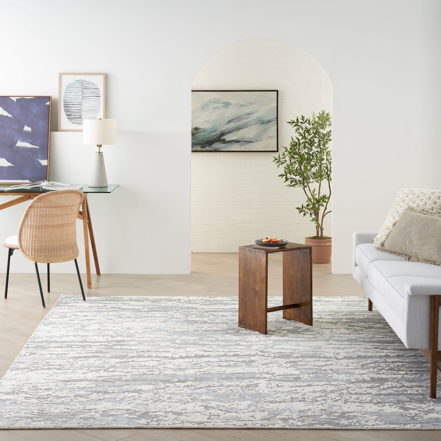 Nourison Rugs Nourison Home Modern 10' X 14' - 099446004215