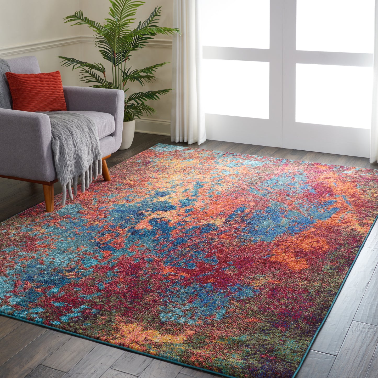 Nourison Rugs Nourison Home Modern 7' X 10' - 099446460547