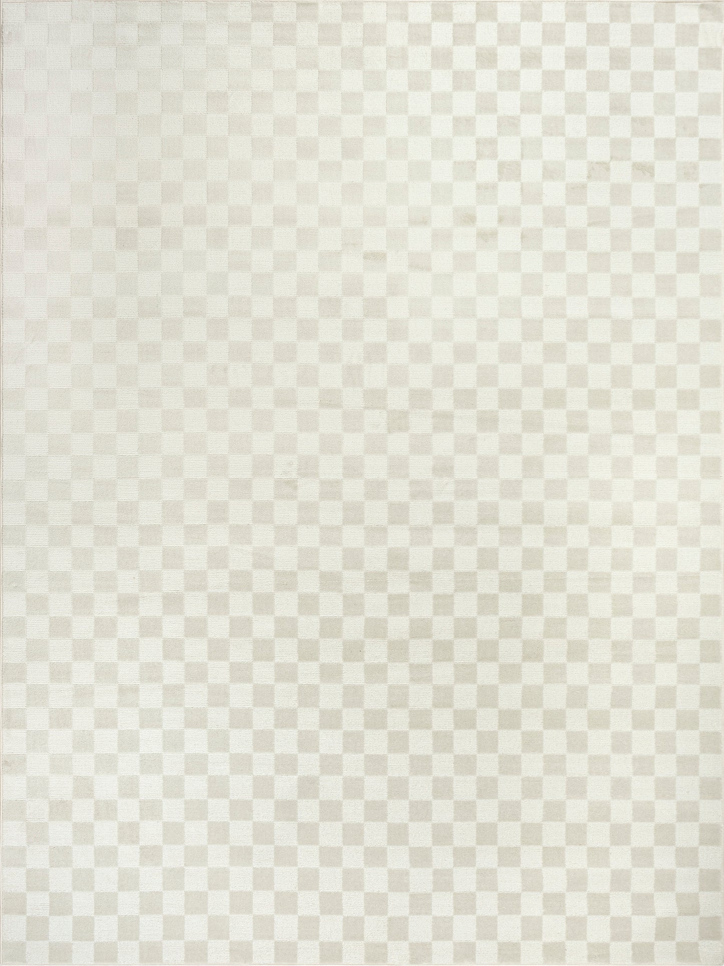 Beige checkered texture with pale cream squares; subtle fabric-like pattern