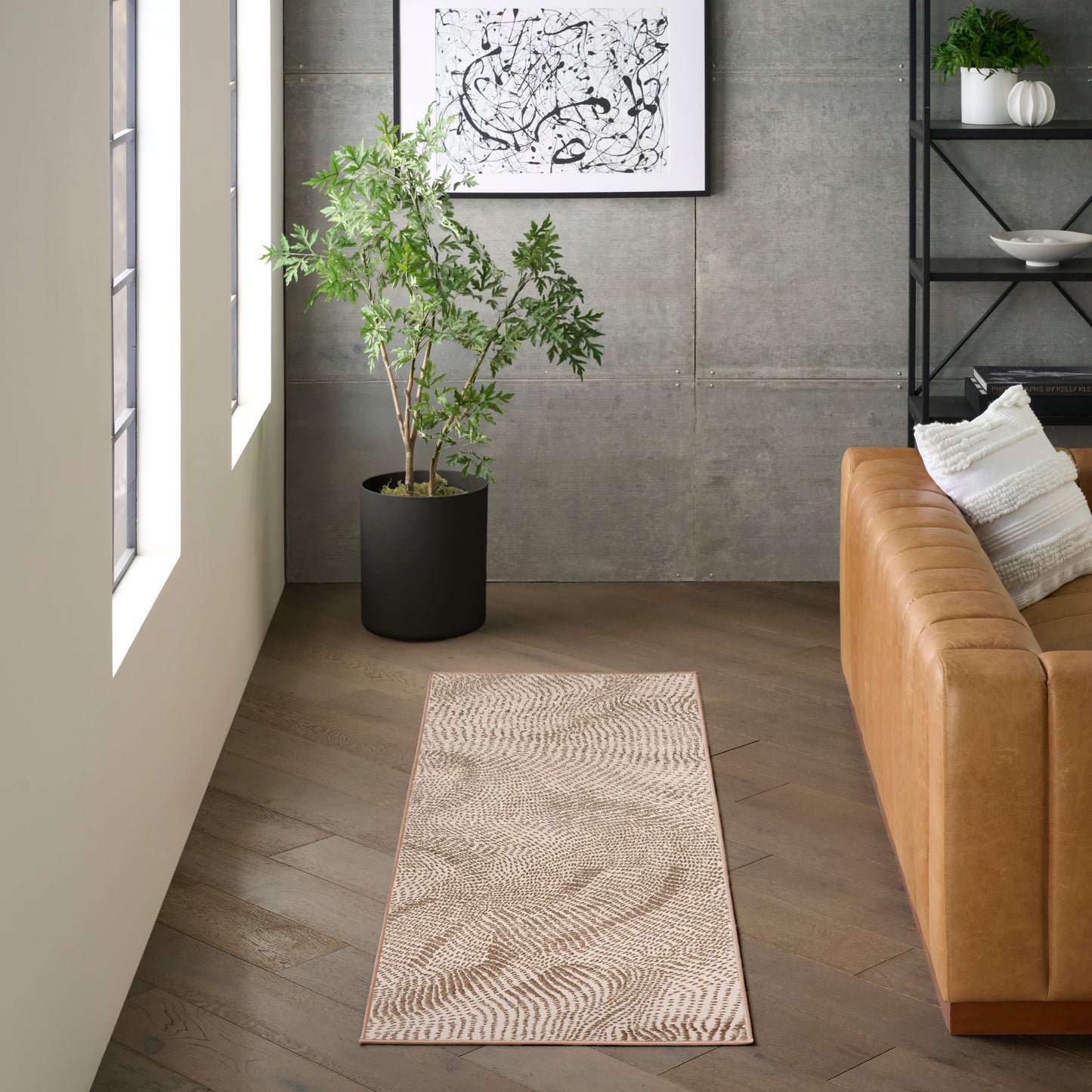 Nourison Rugs DKNY Modern 6' Runner - 841491125762