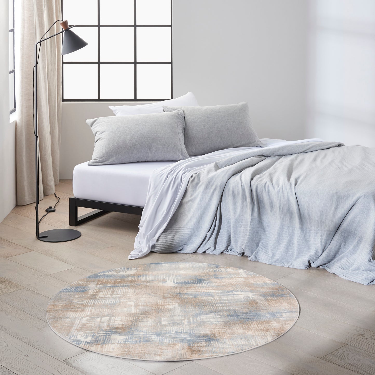 Nourison Rugs Calvin Klein Modern 4' X Round - 099446818768