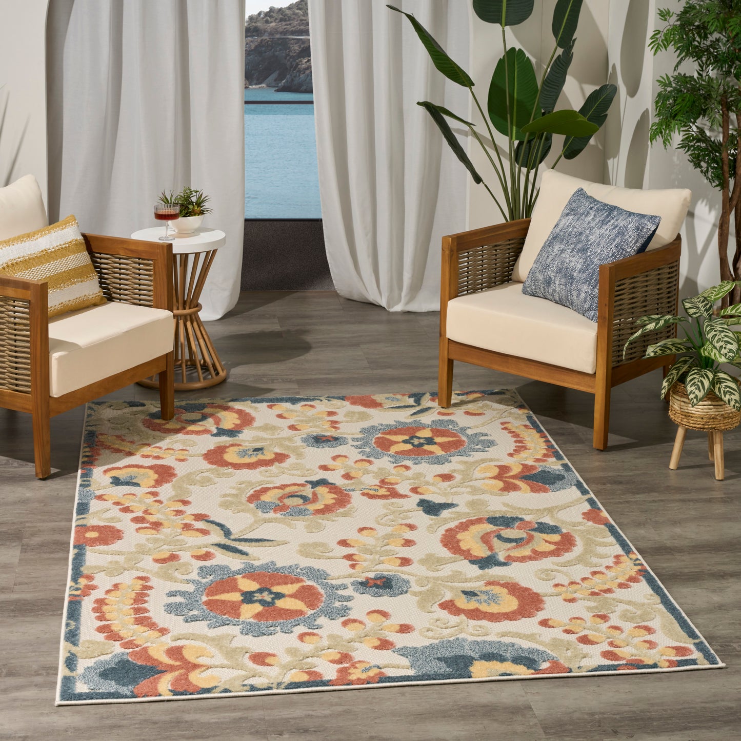 Nourison Rugs Nourison Home Farmhouse 4' X 6' - 841491156612