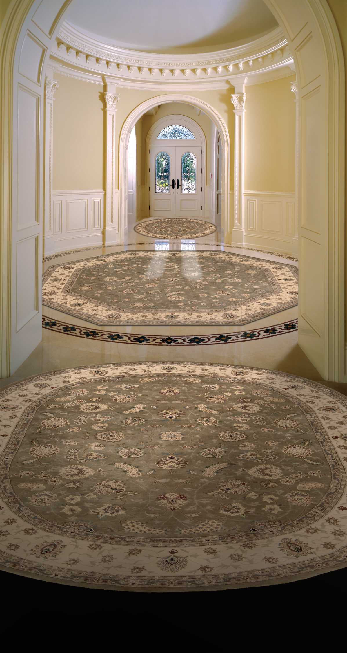 Nourison Rugs Nourison Home Traditional 10' X Oval - 099446862372