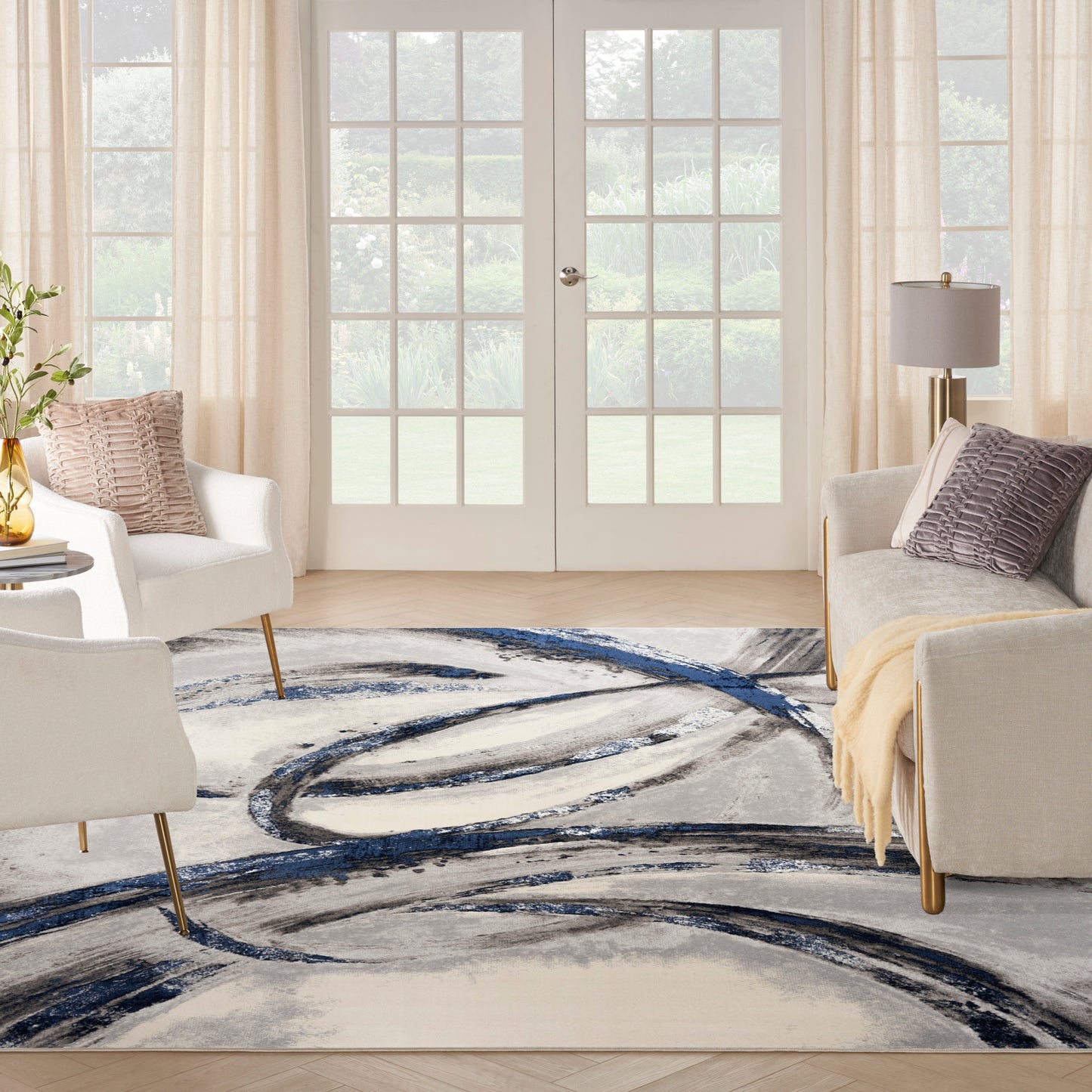 Nourison Rugs Nourison Home Modern 8' X 10' - 099446899019