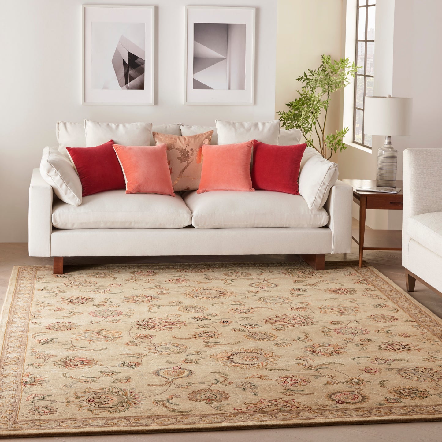 Nourison Rugs Nourison Home Traditional 9' X 12' - 099446157430