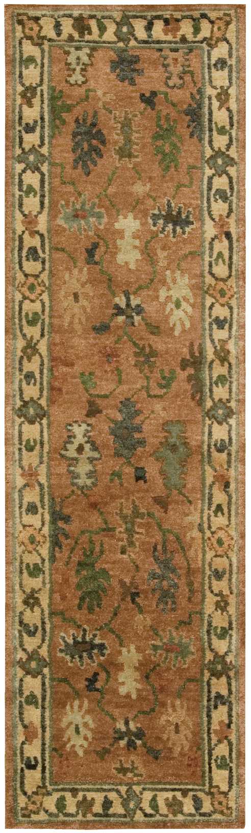 Nourison Rugs Nourison Home Traditional 8' Runner - 099446623157
