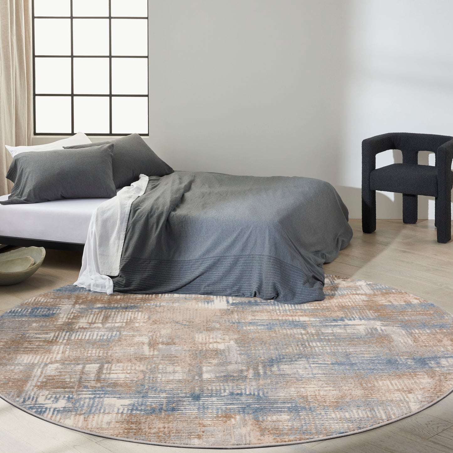 Nourison Rugs Calvin Klein Modern 8' X Round - 099446818843