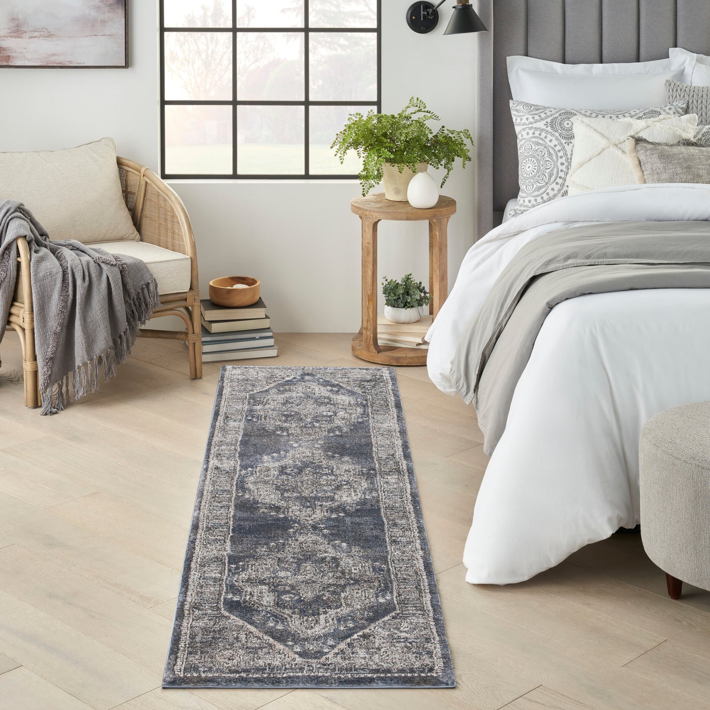 Nourison Rugs Nourison Home Farmhouse 8' Runner - 099446882929