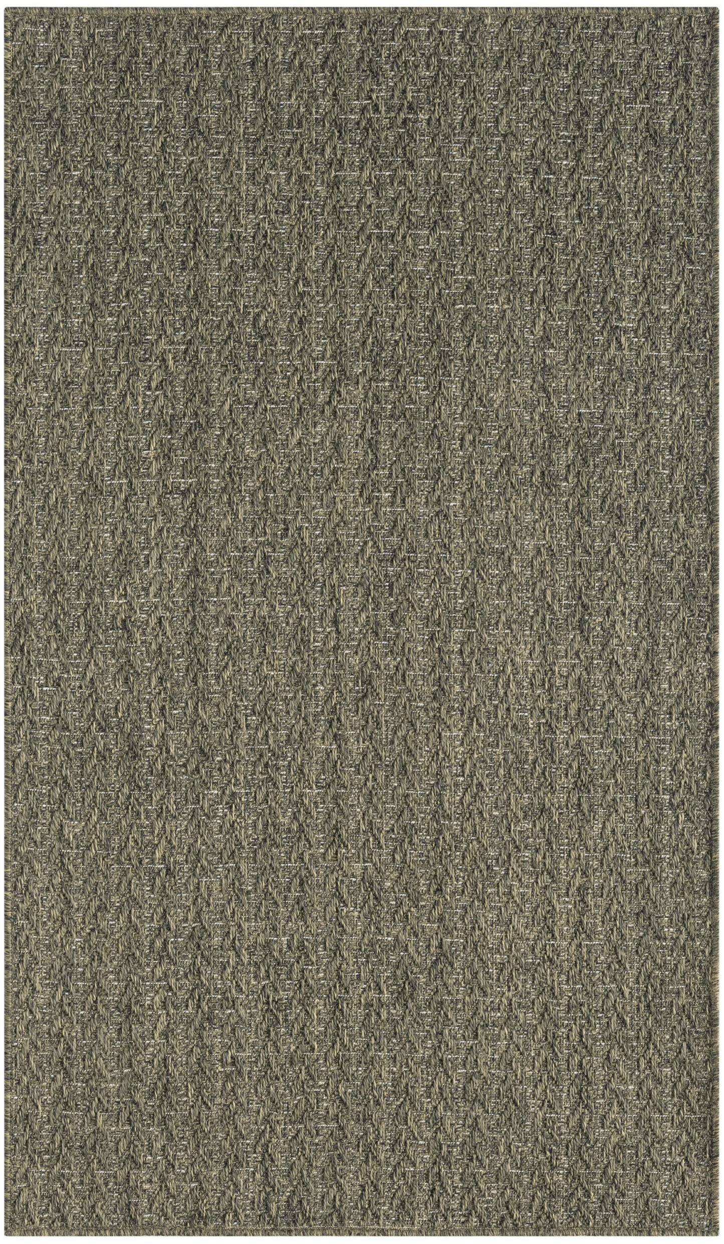 Olive-brown textured loop carpet with speckled tweed pattern for flooring.