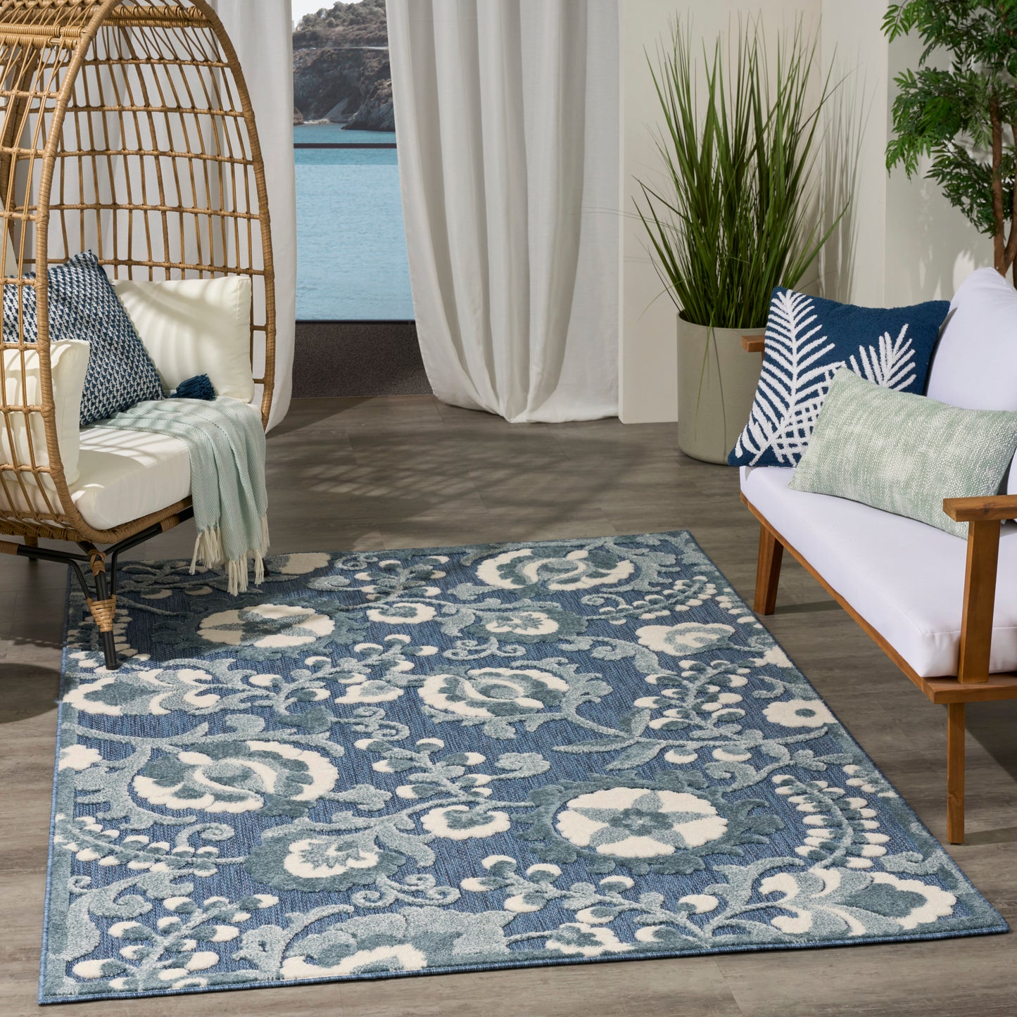 Nourison Rugs Nourison Home Farmhouse 5' X 8' - 841491156575
