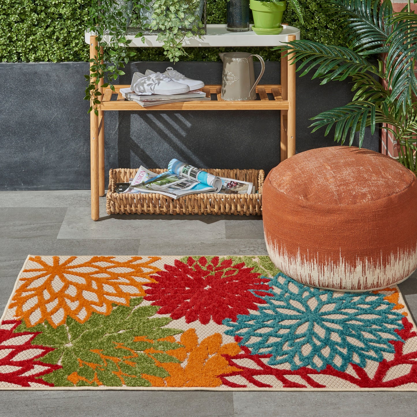 Nourison Rugs Nourison Home Tropical 3' X 4' - 099446299024