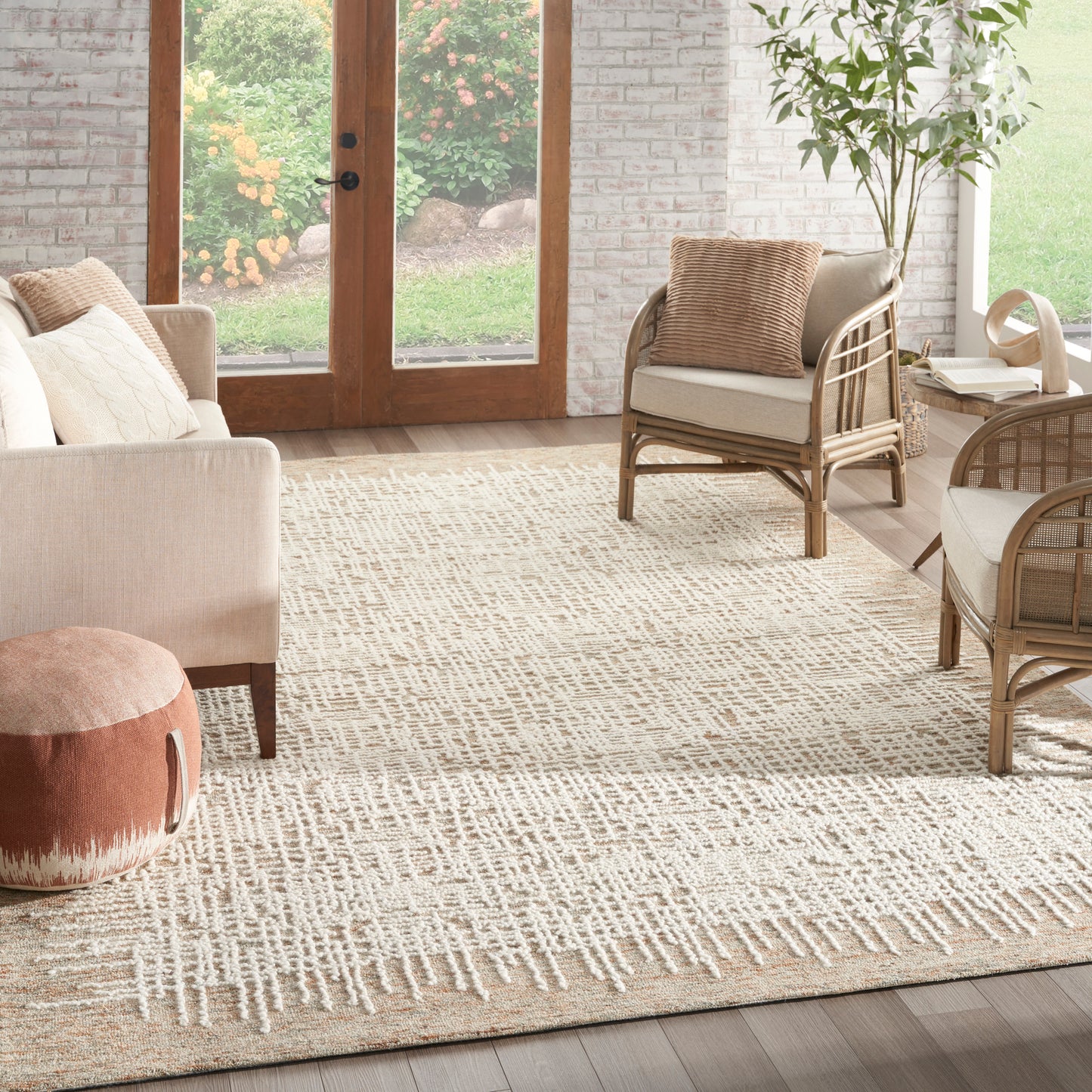 Nourison Rugs Nourison Home Rustic 8' X 12' - 099446786524