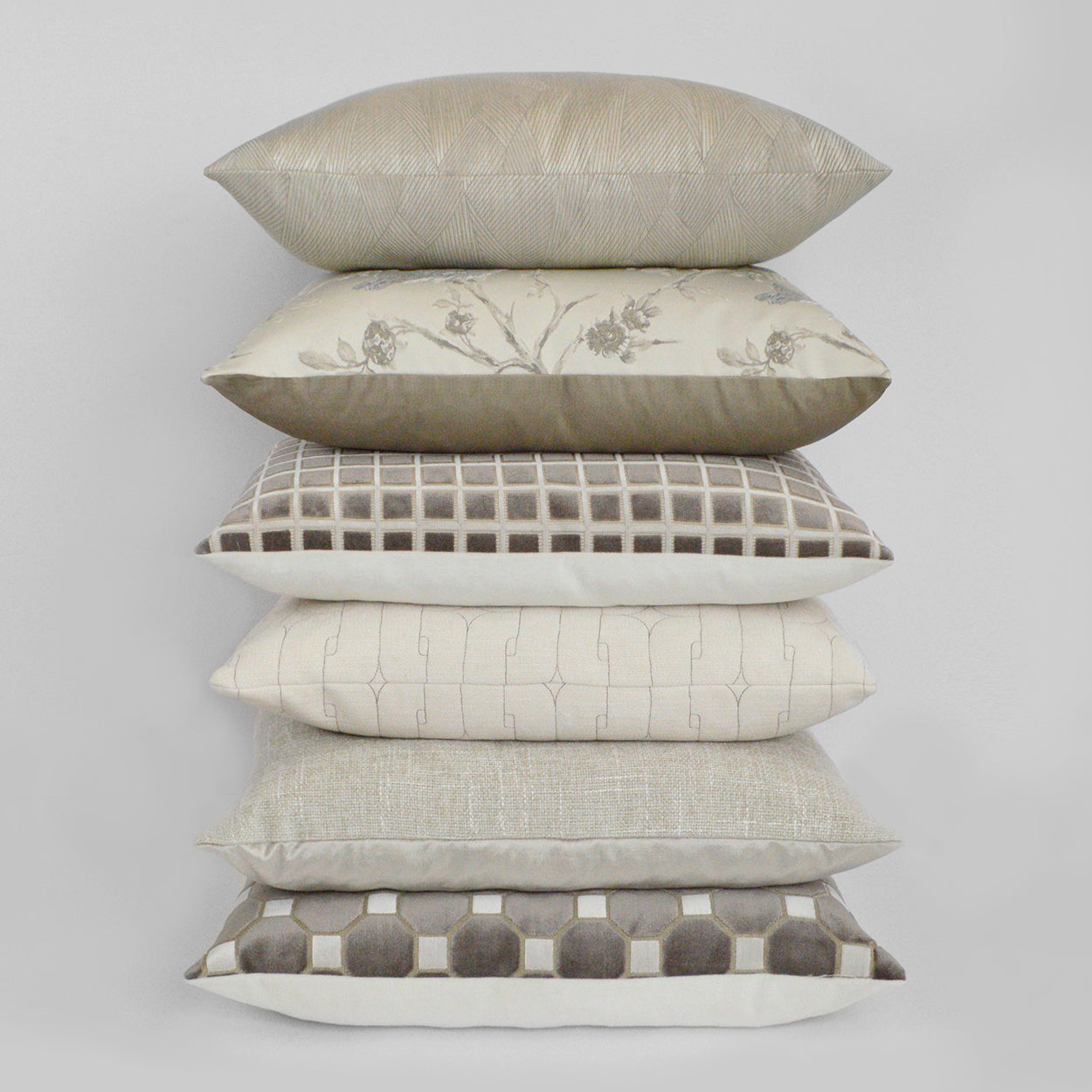 D.V. KAP HOME 24" x 24" Mixology Pillow - Twine Solid - 3054-T-2424