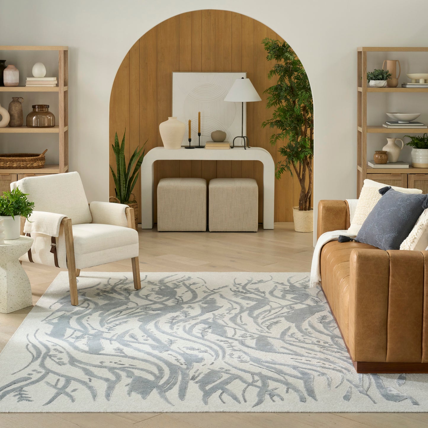 Nourison Rugs Nourison Home Modern 6' X 8' - 841491174647