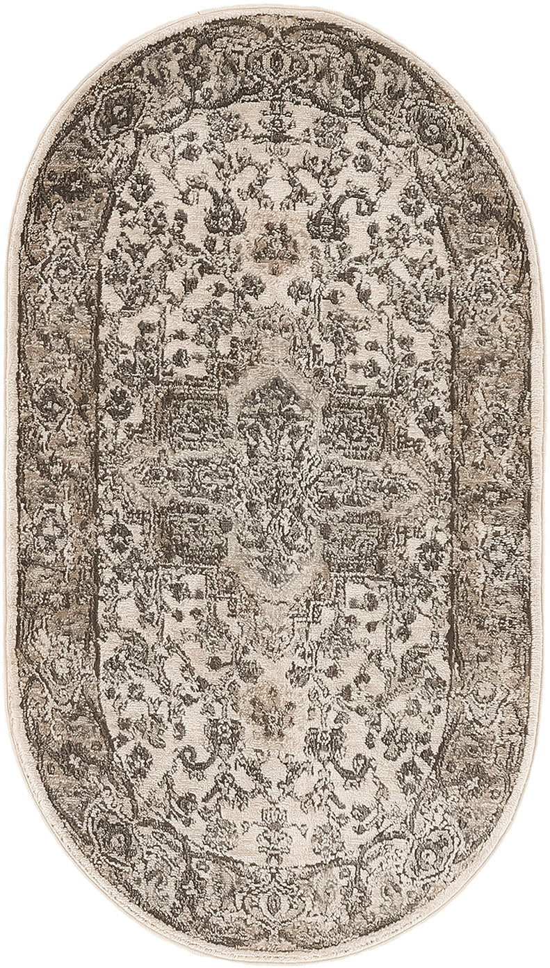 Nourison Rugs Nourison Home Farmhouse 3' X 5' Oval - 099446937872