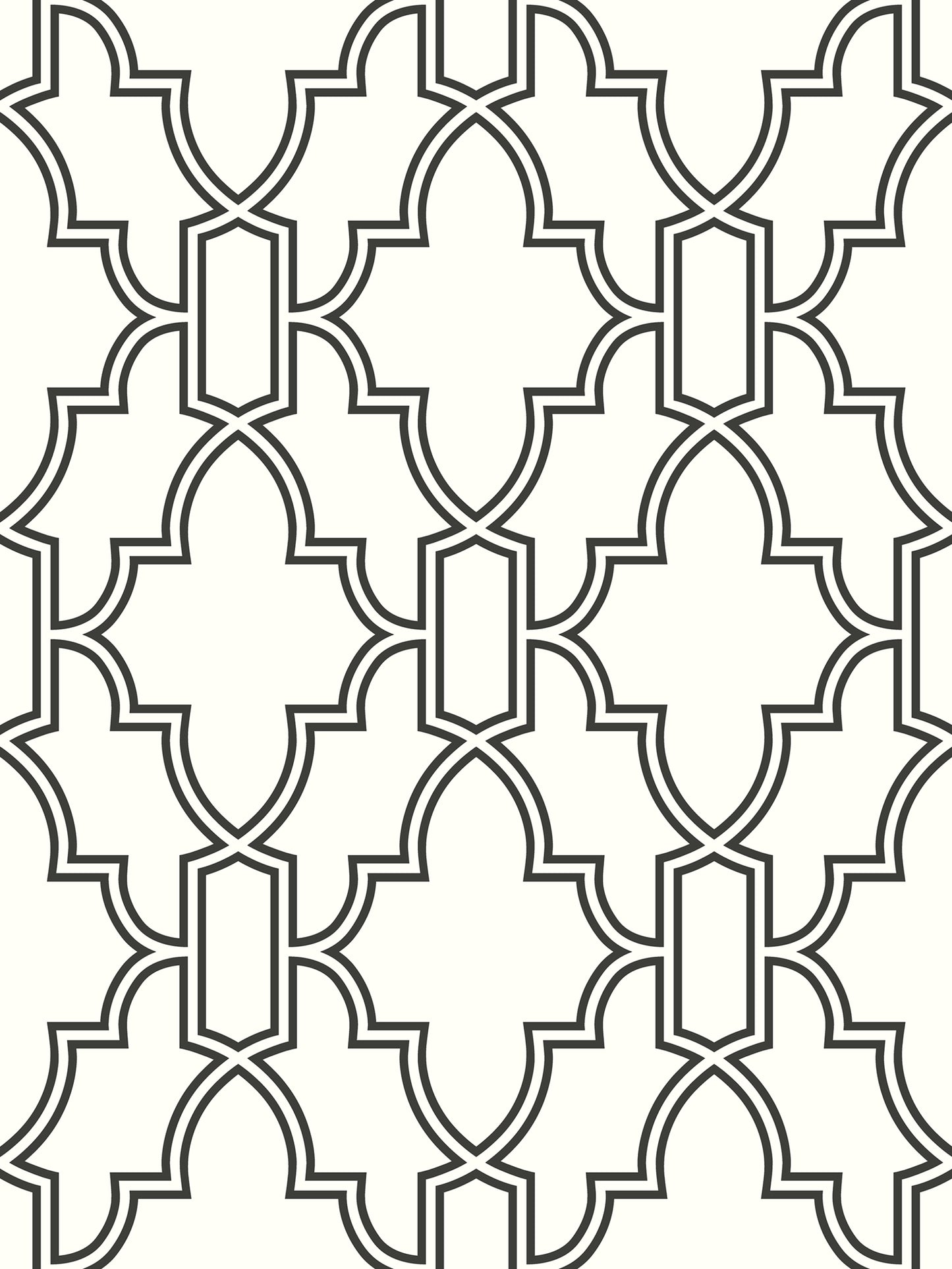Black-and-White-Tile-Trellis-NextWall-Peel-&-Stick-NW31600