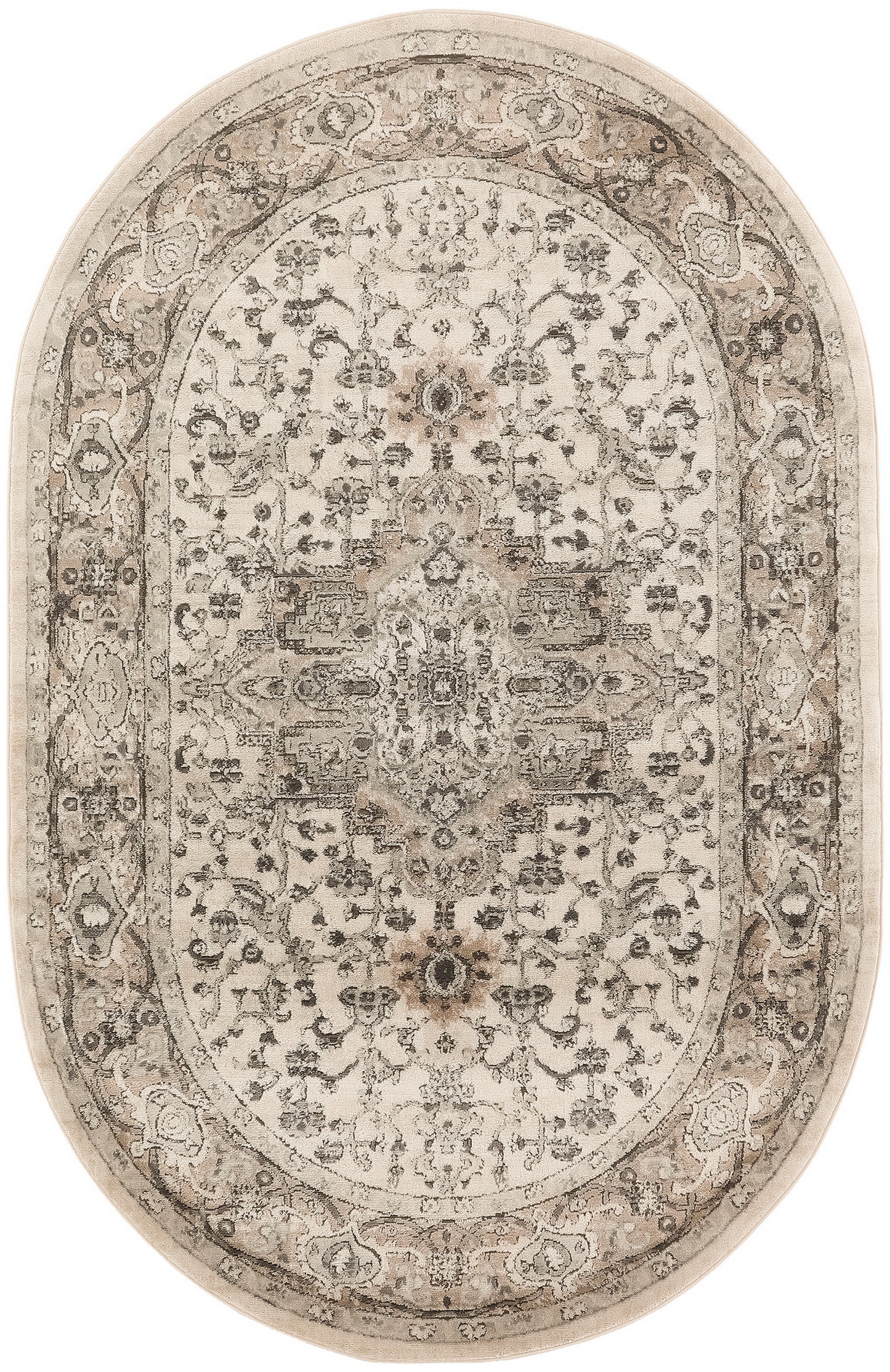 Nourison Rugs Nourison Home Farmhouse 6' X 9' Oval - 099446937919