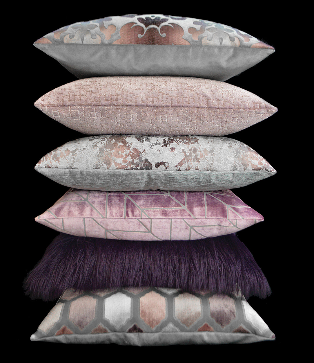 D.V. KAP HOME 24" x 24" Aquitaine Pillow Traditional - 2993-2424