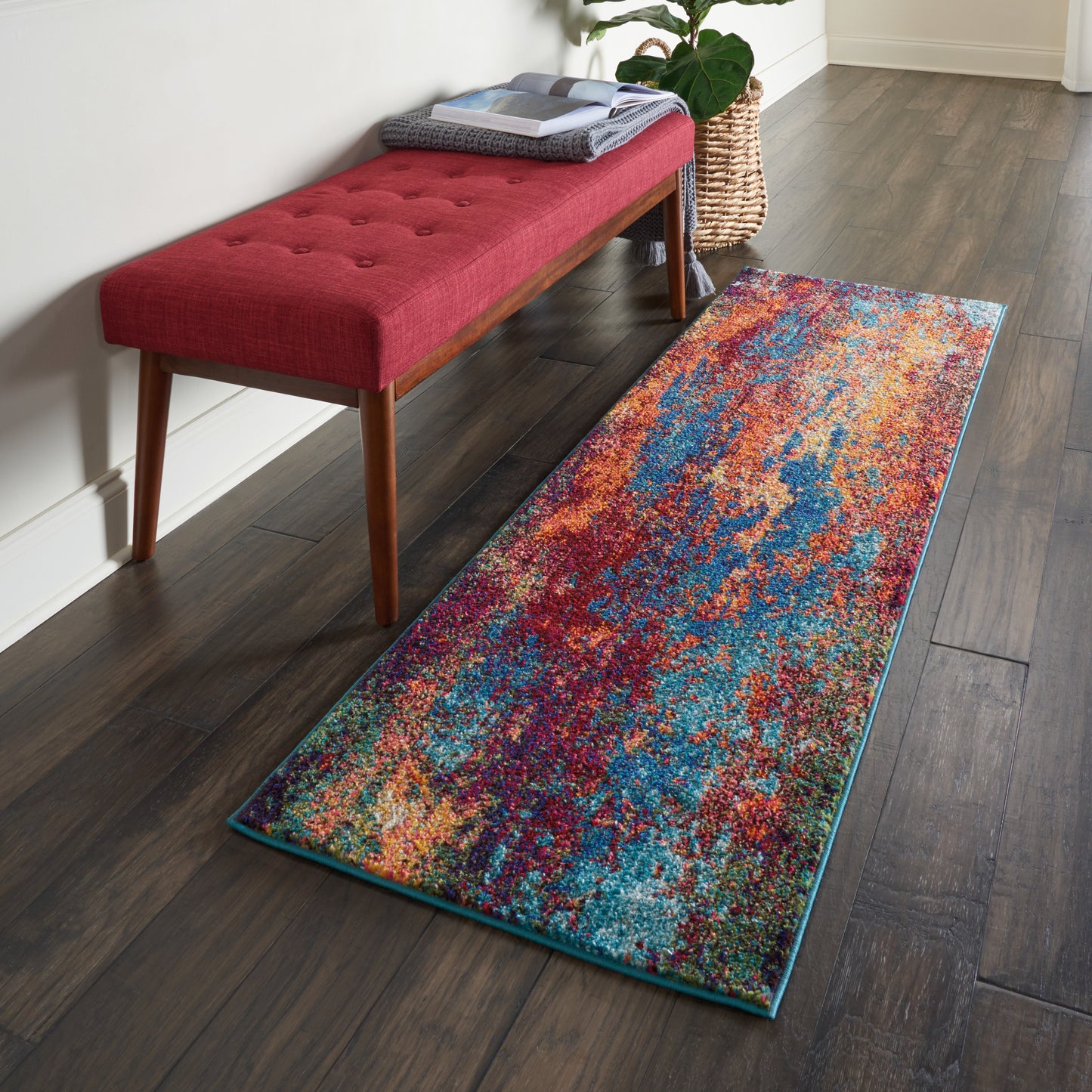 Nourison Rugs Nourison Home Modern 6' Runner - 099446460479