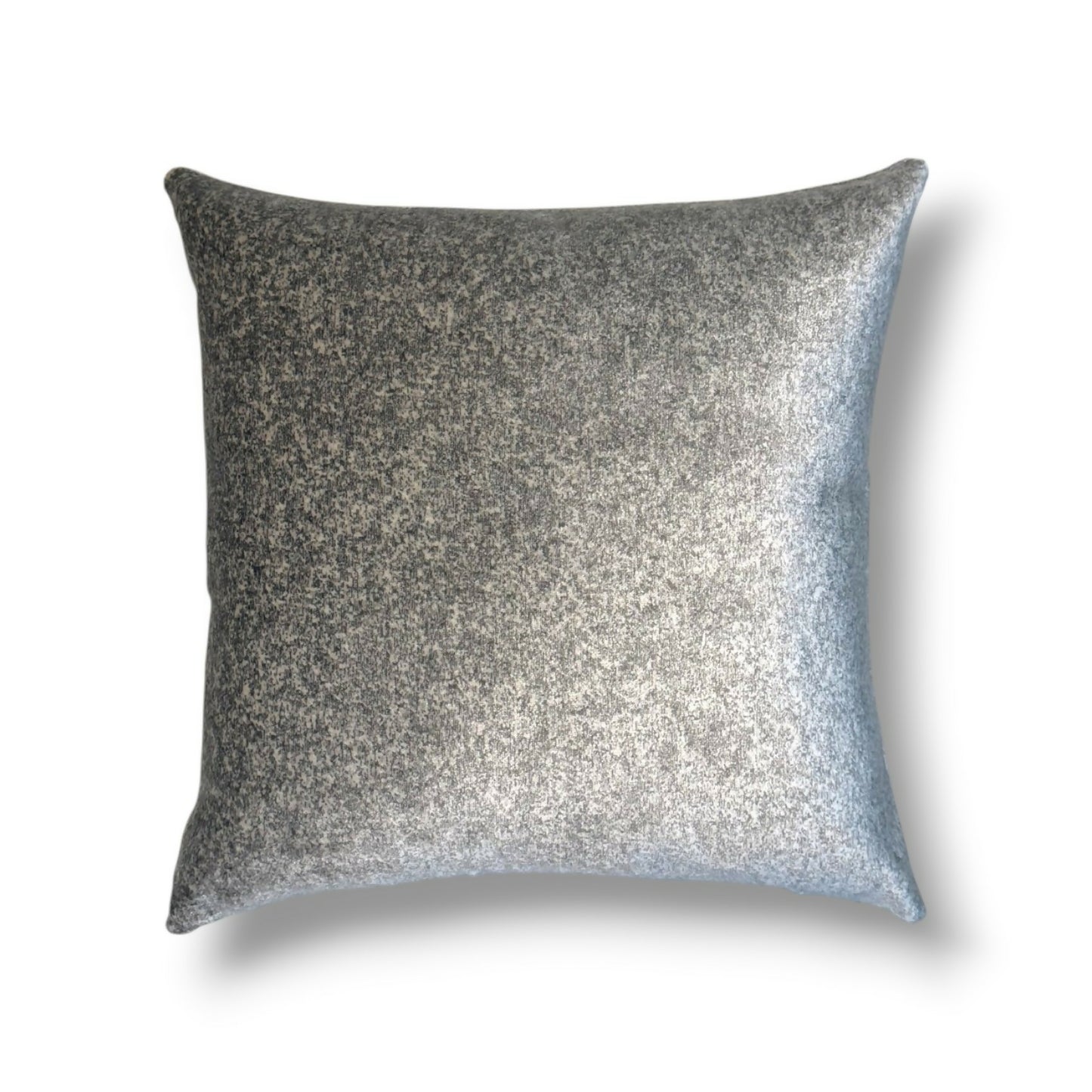 20" Fabricut Enduring Velvet – 01 Pebble Velvet Pillow Cover