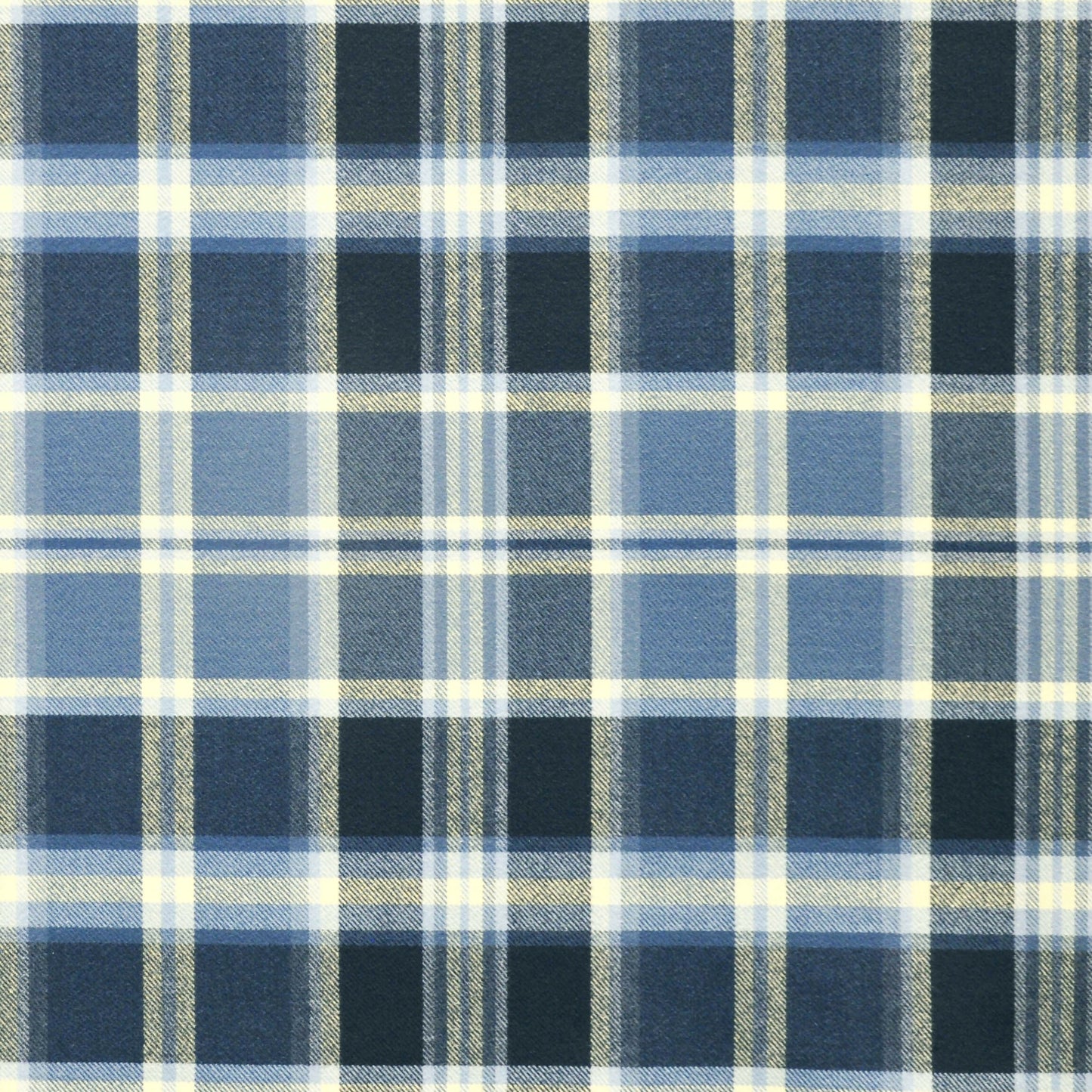 Maxwell Ewan 417 sailor Plaid Blue (6 yds)