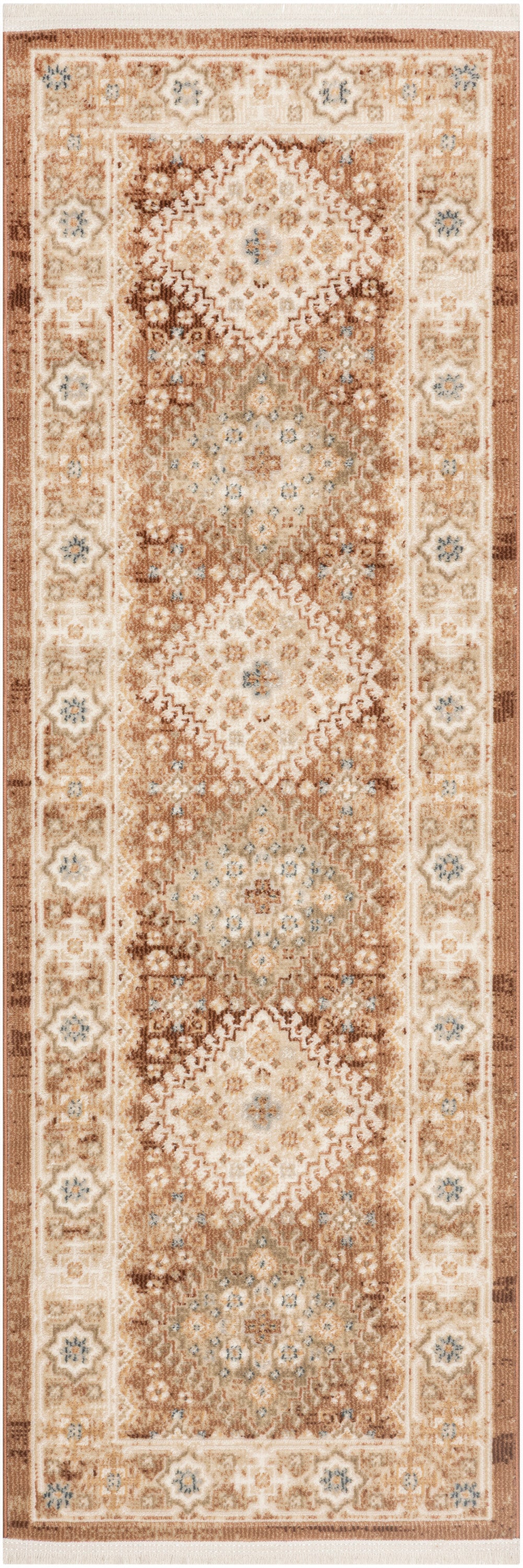 Nourison Rugs Nourison Home Vintage 6' Runner - 841491177358