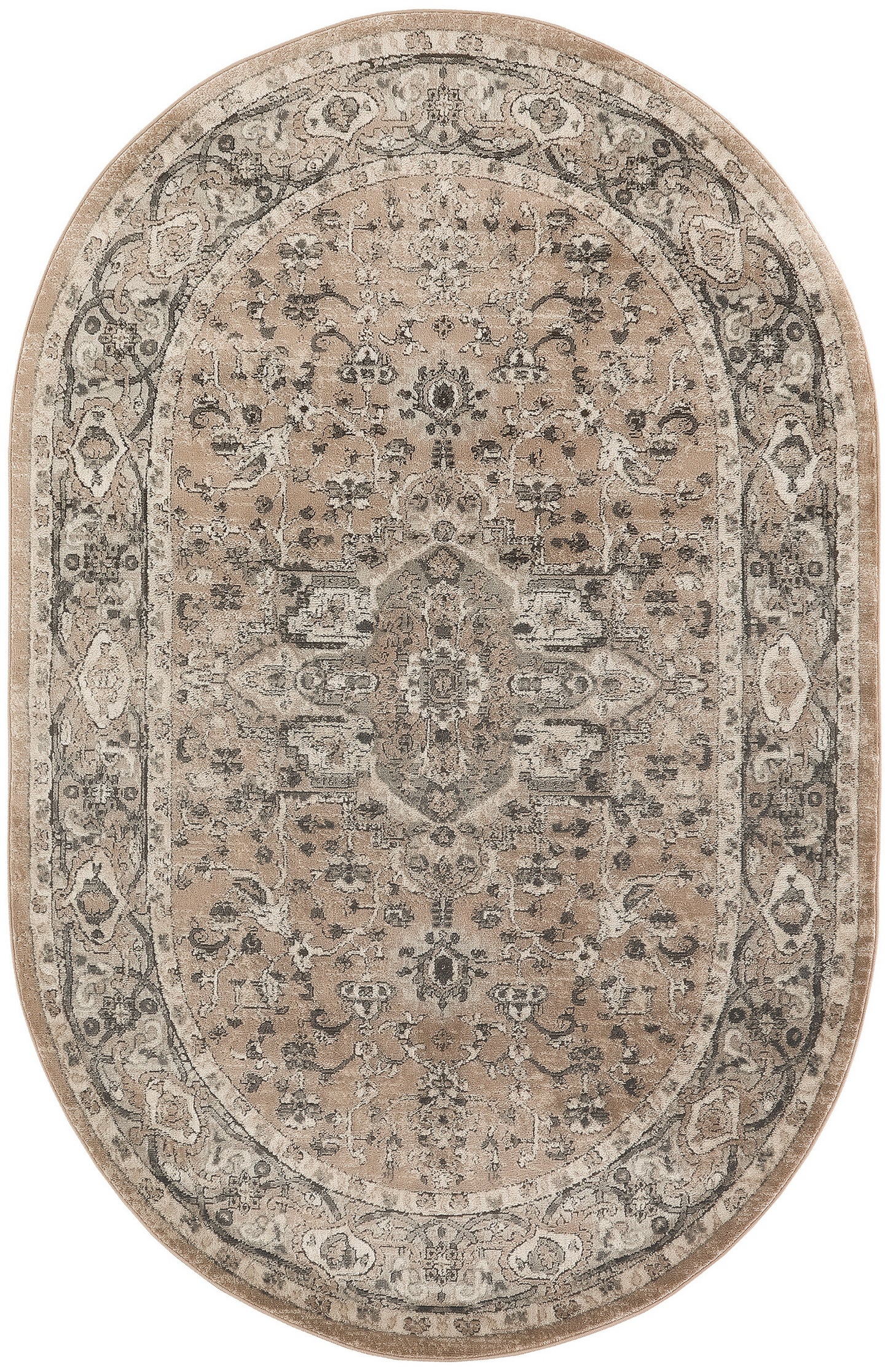 Nourison Rugs Nourison Home Farmhouse 6' X 9' Oval - 099446937698