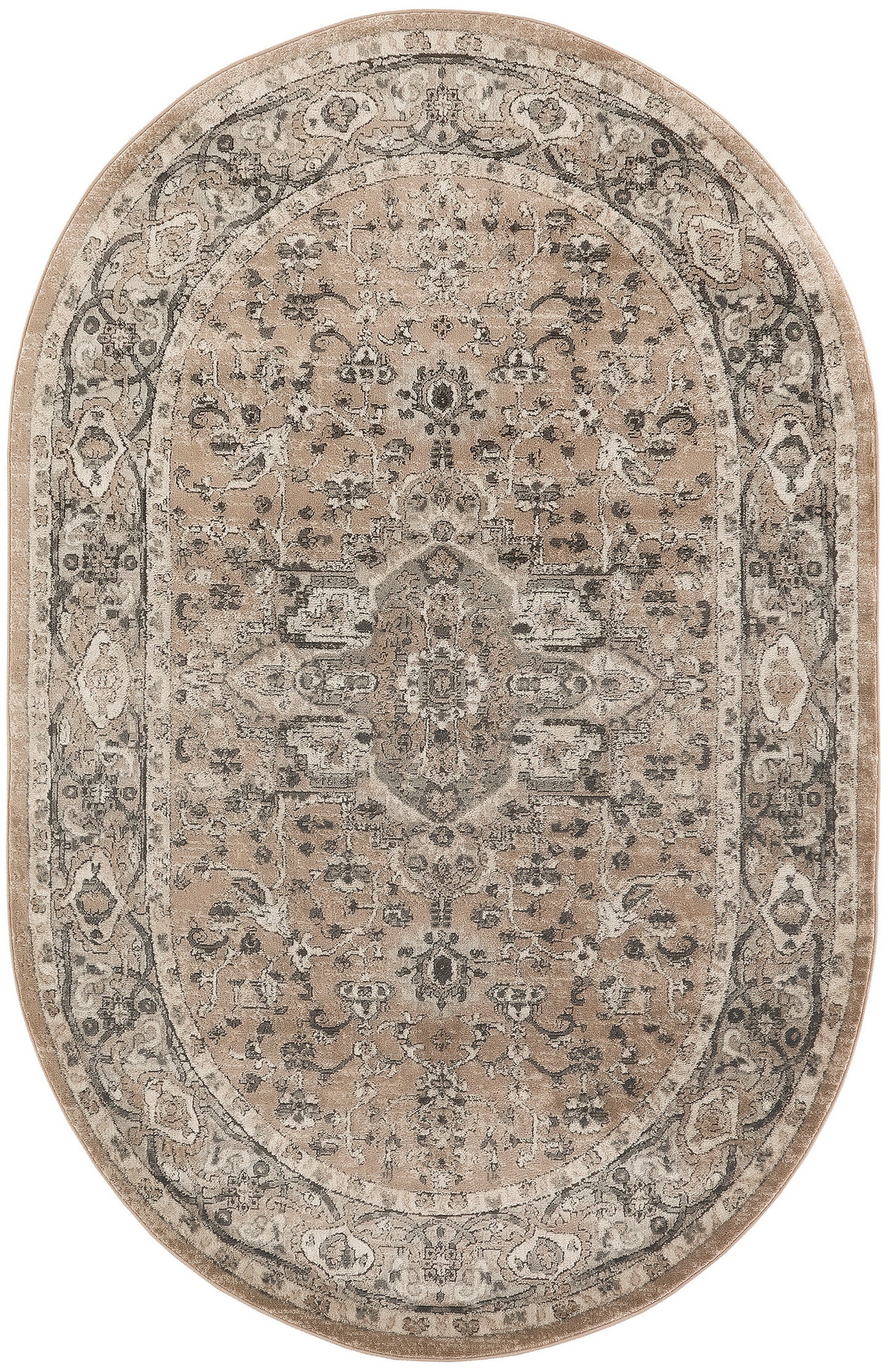 Nourison Rugs Nourison Home Farmhouse 5' X 8' Oval - 099446937674