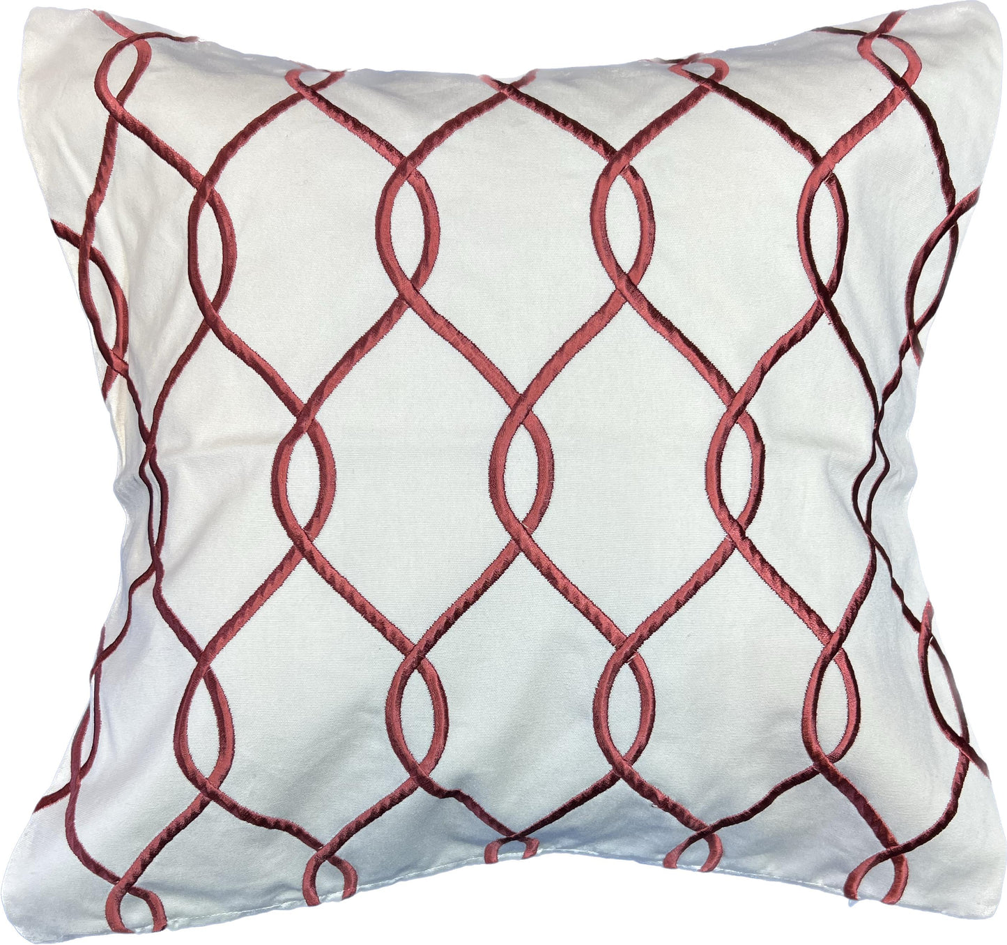 18"x18" Loops/Swirls Pillow Cover