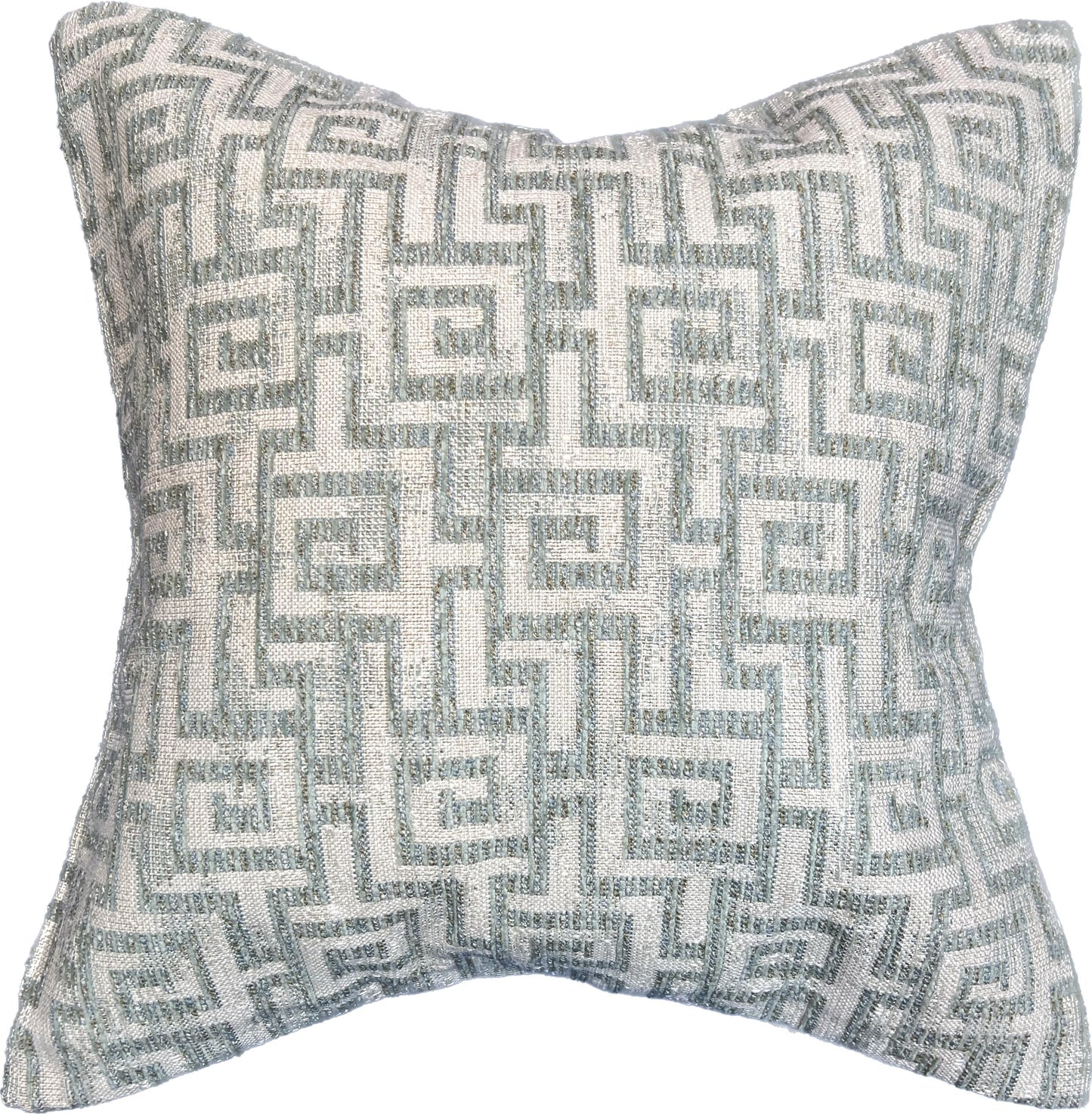 18"x18" Maze Pillow Cover