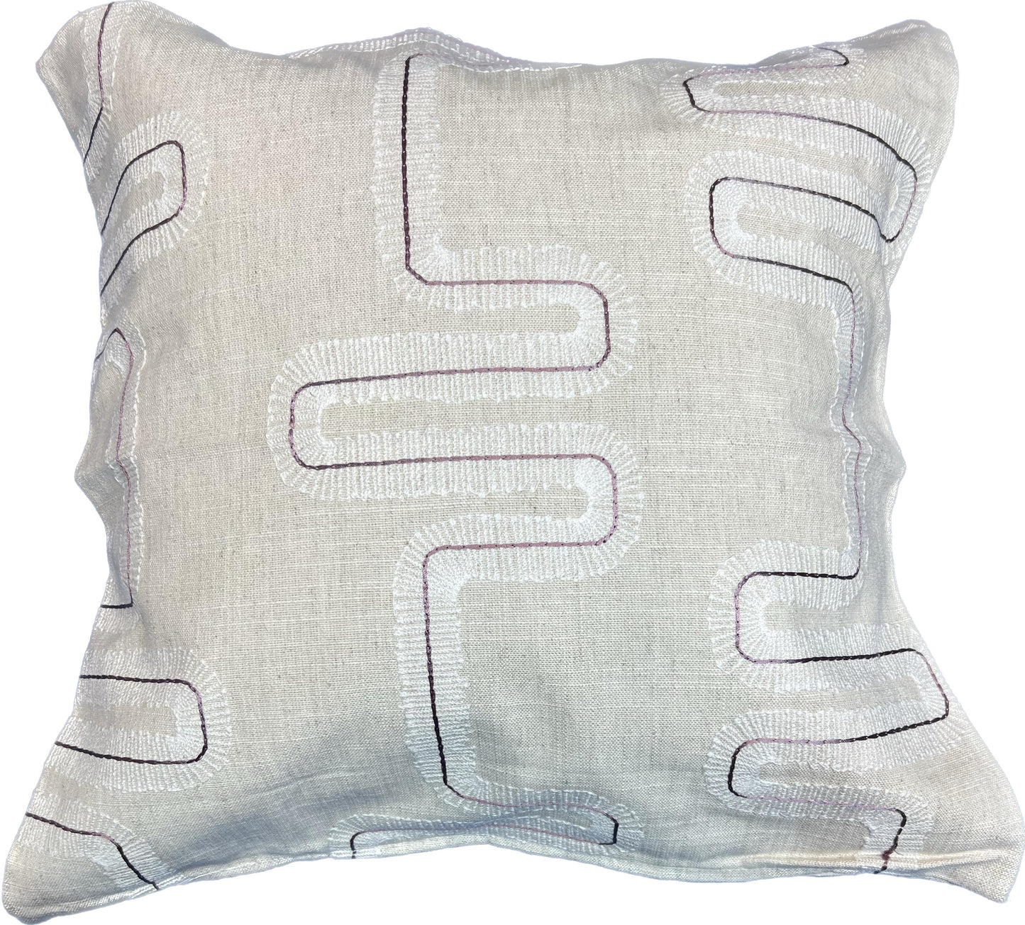 18"x18" Pipeline Pillow Cover