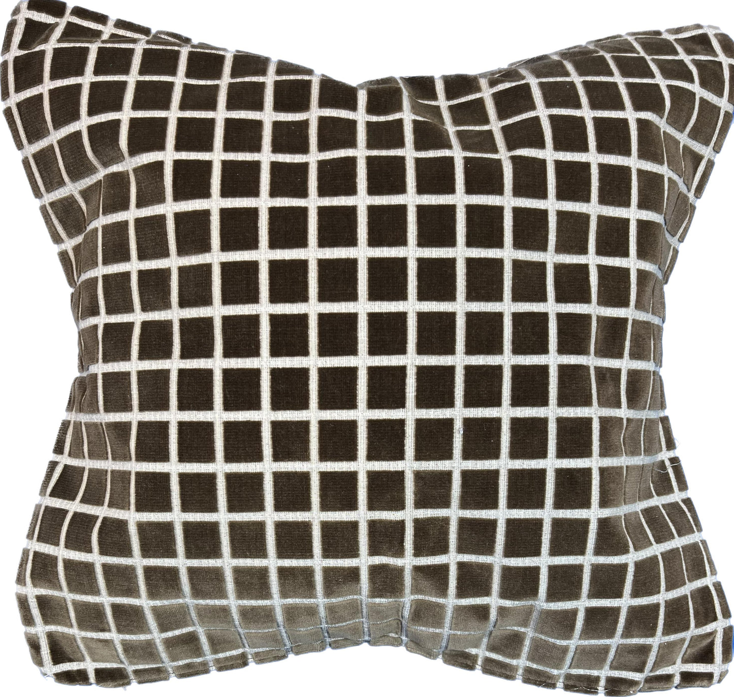 NicholasJohn Inc 20"x20" Squares Pillow Cover