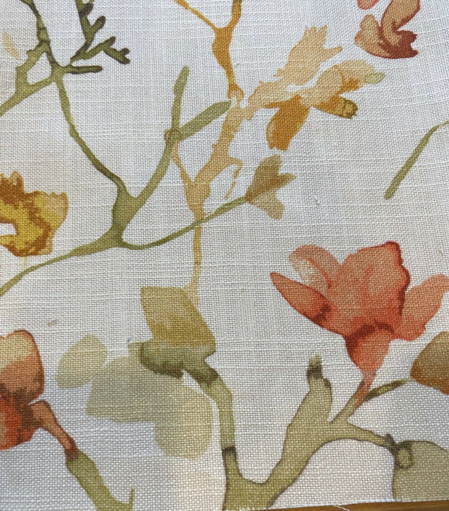 Carole Fabrics ƒ??Carlingfordƒ?� honeysuckle (3yds)