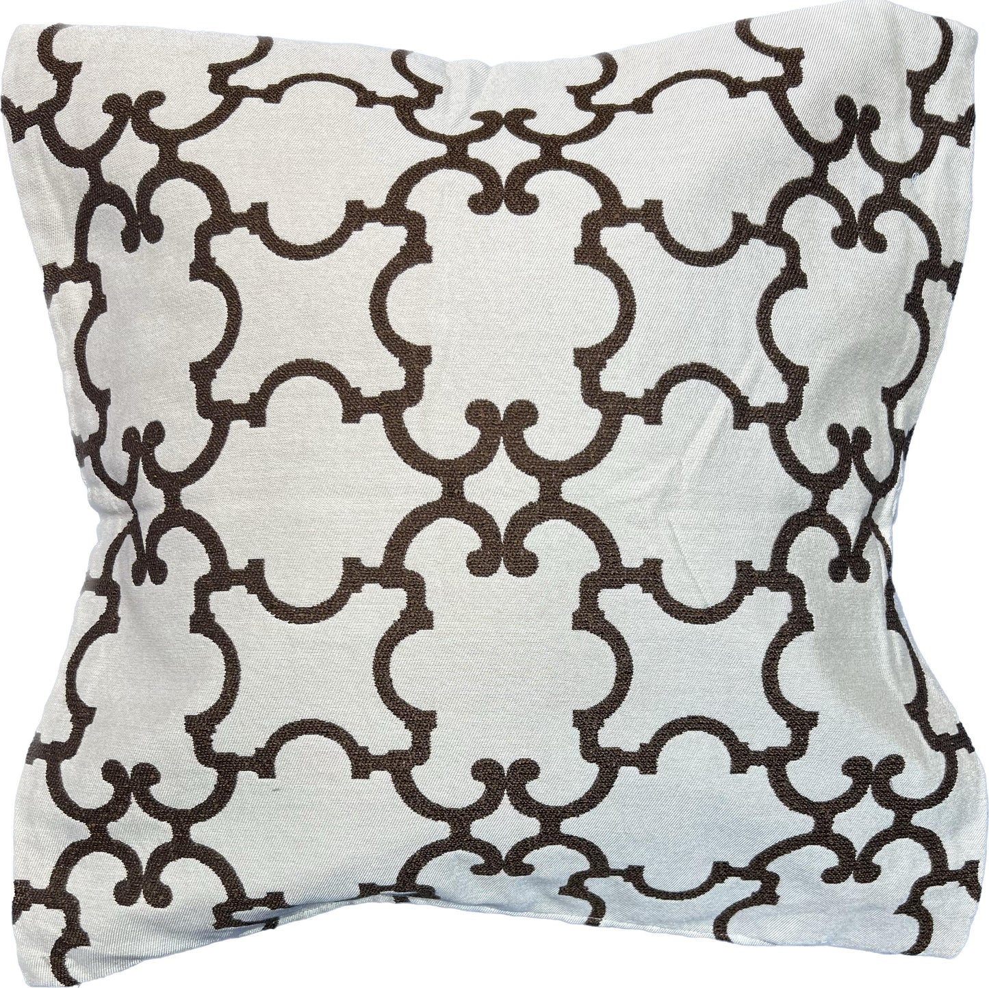 NicholasJohn Inc 20"x20" Trellis Pillow Cover