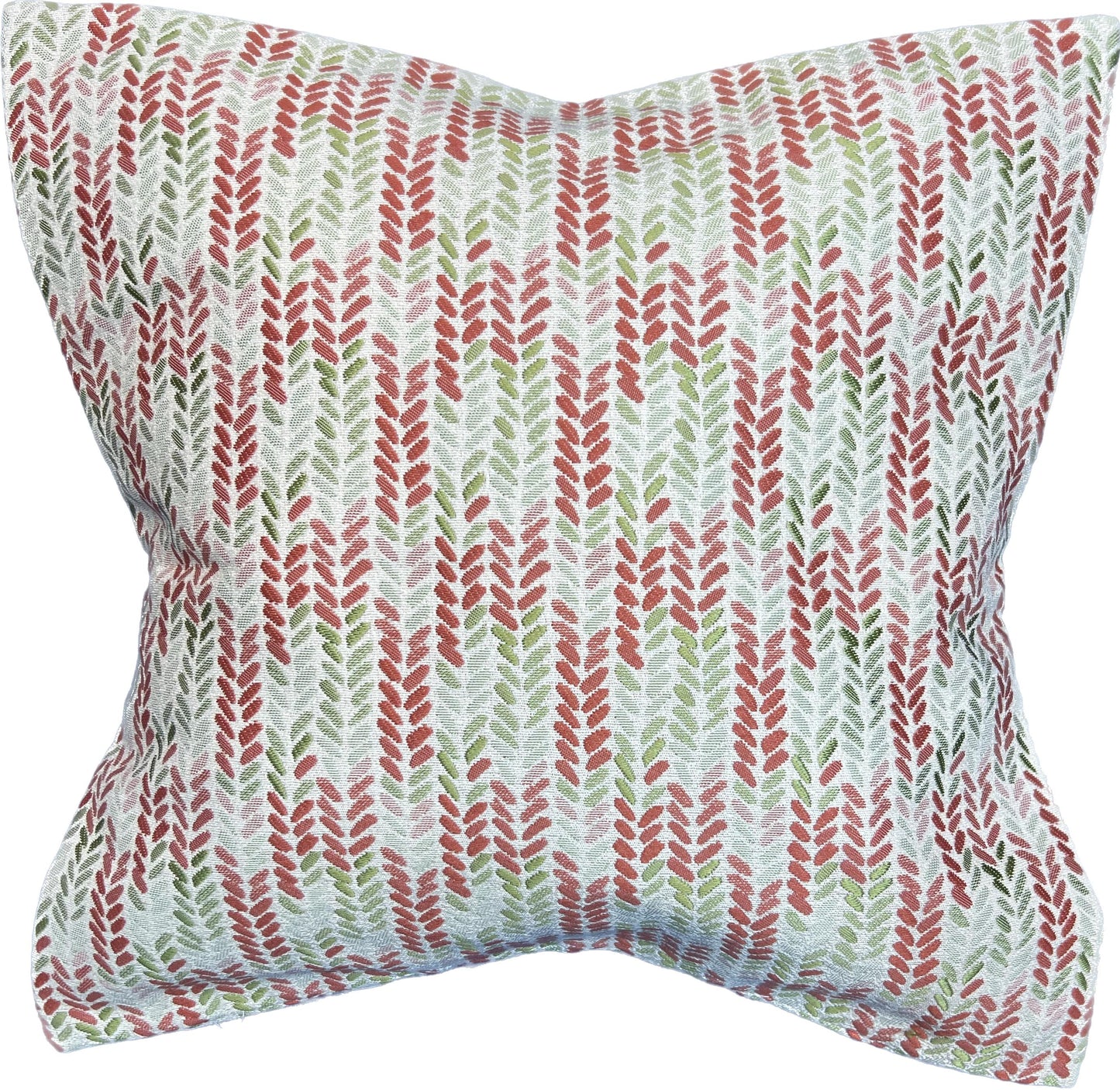 18"x18" Smal Woven Pillow Cover