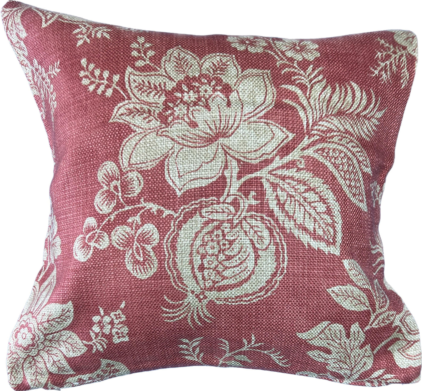 18"x18" Flower Pillow Cover