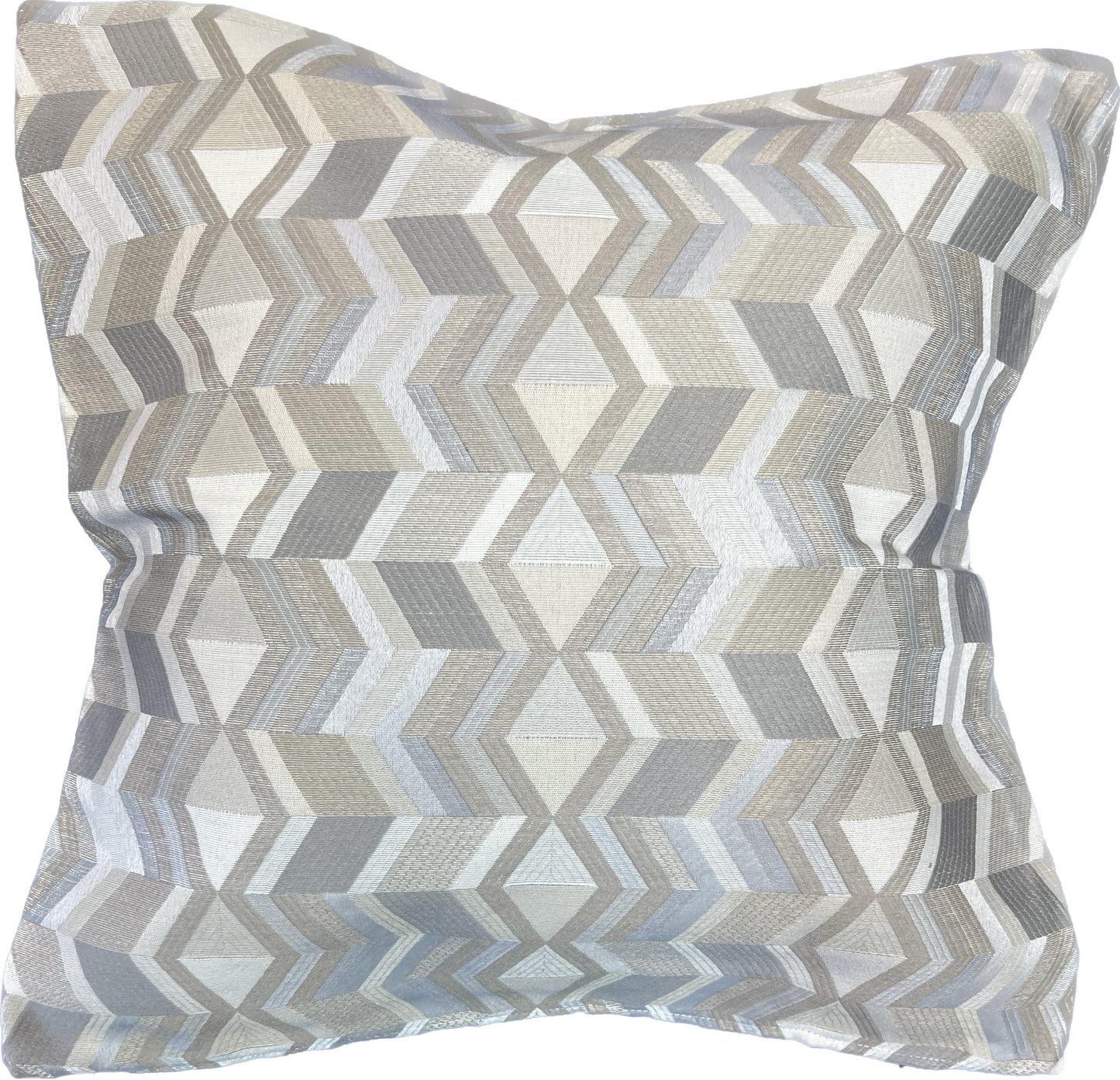 18"x18" V Pattern Pillow Cover