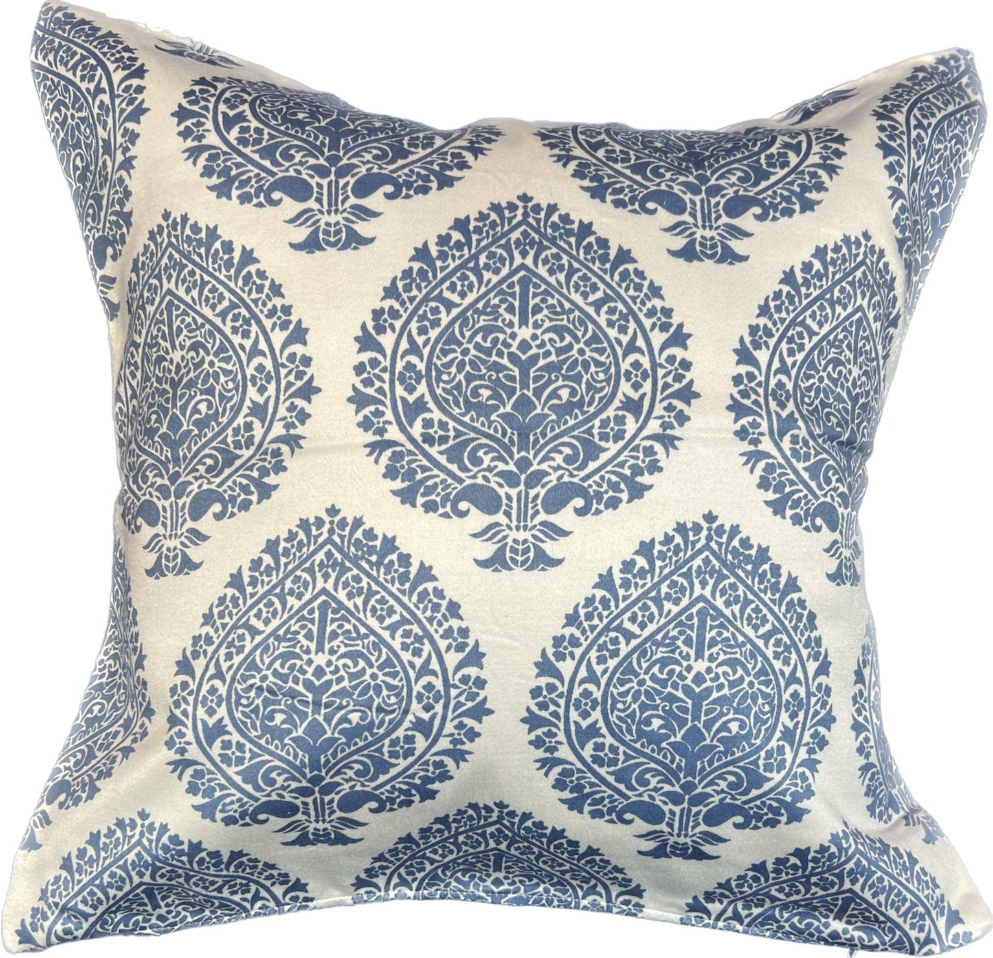 18"x18" Leaf Motif Pillow Cover