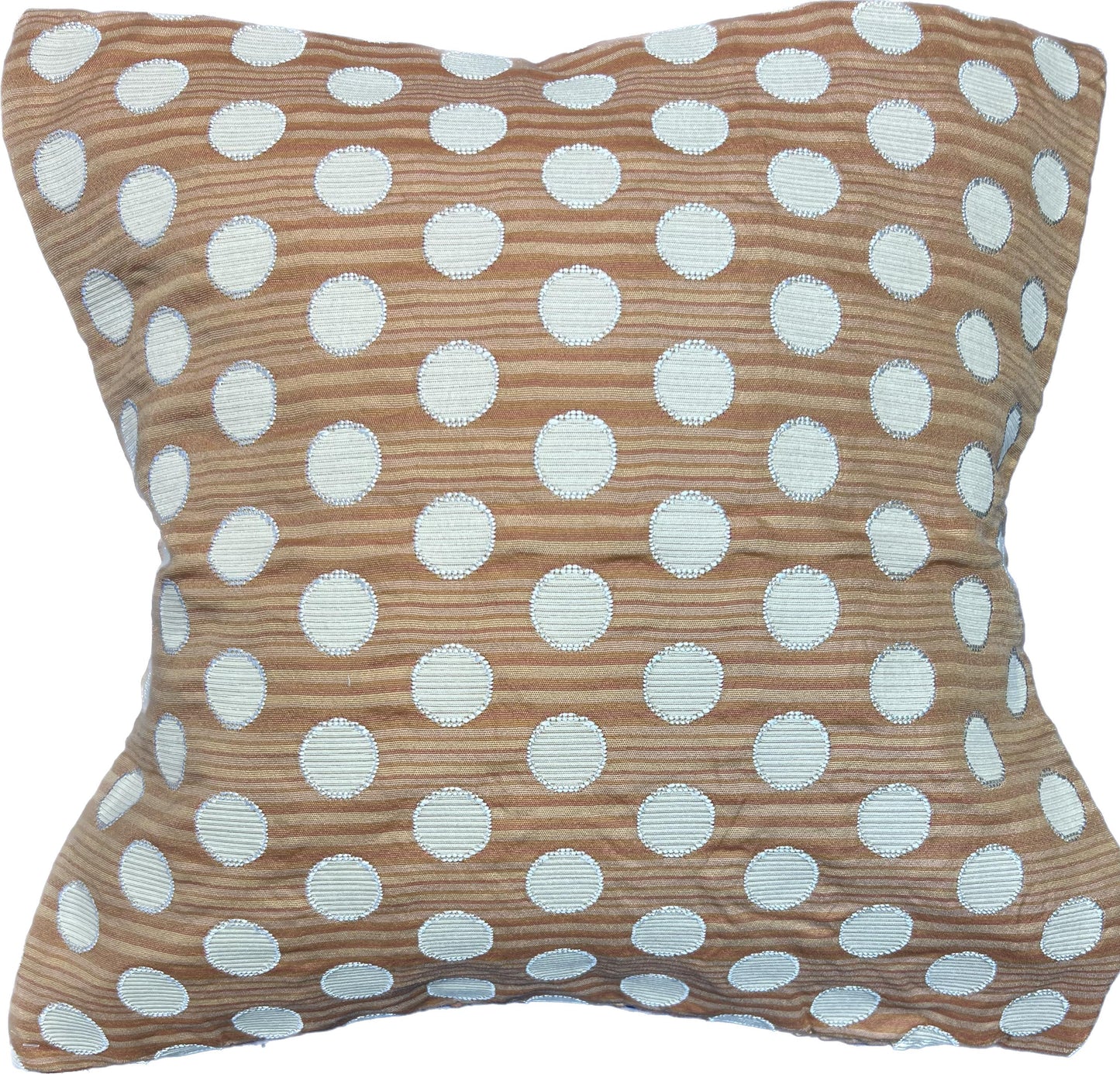 NicholasJohn Inc 20"x20" Circles Pillow Cover