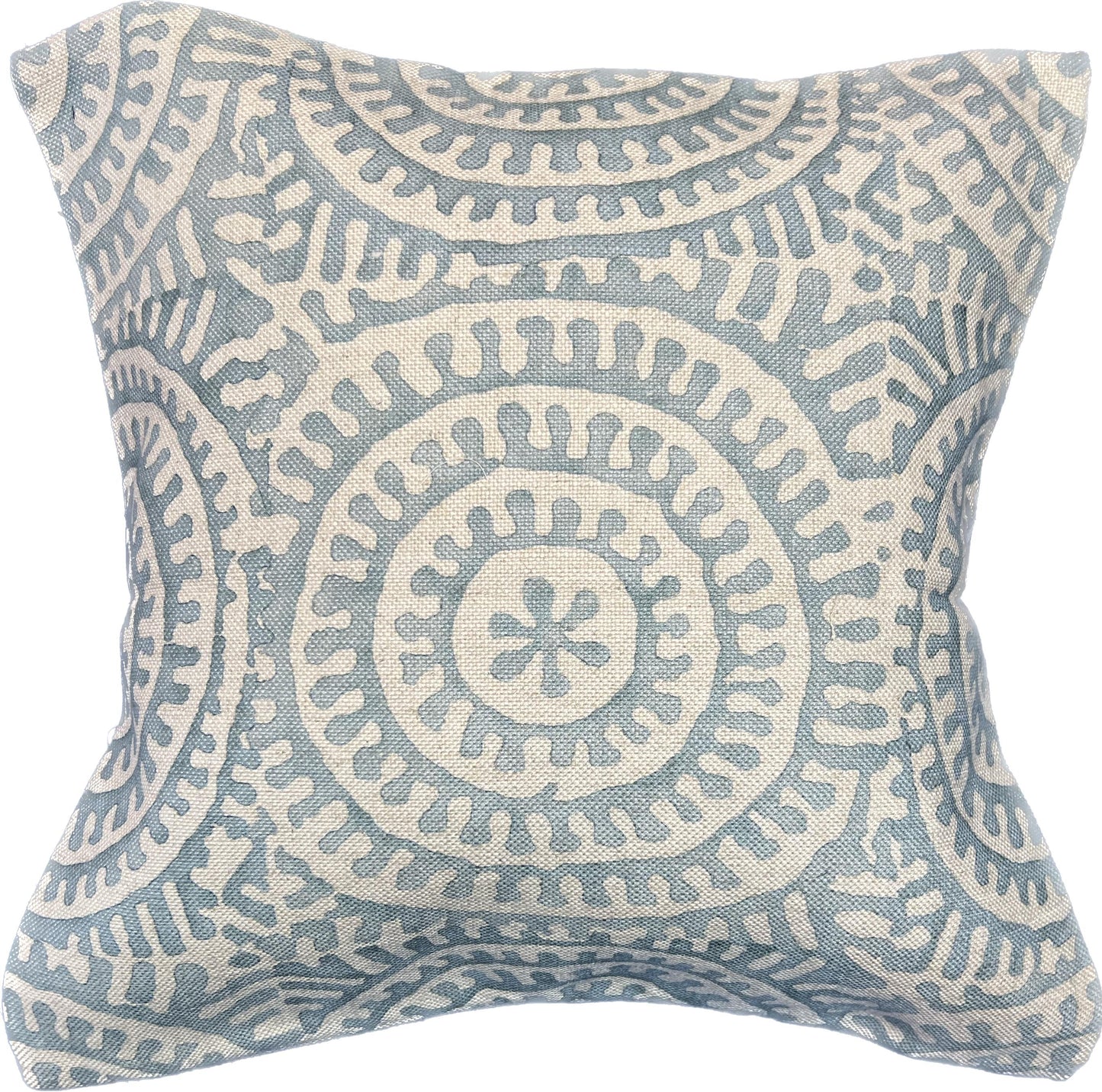 18"x18" Circle Print Pillow Cover