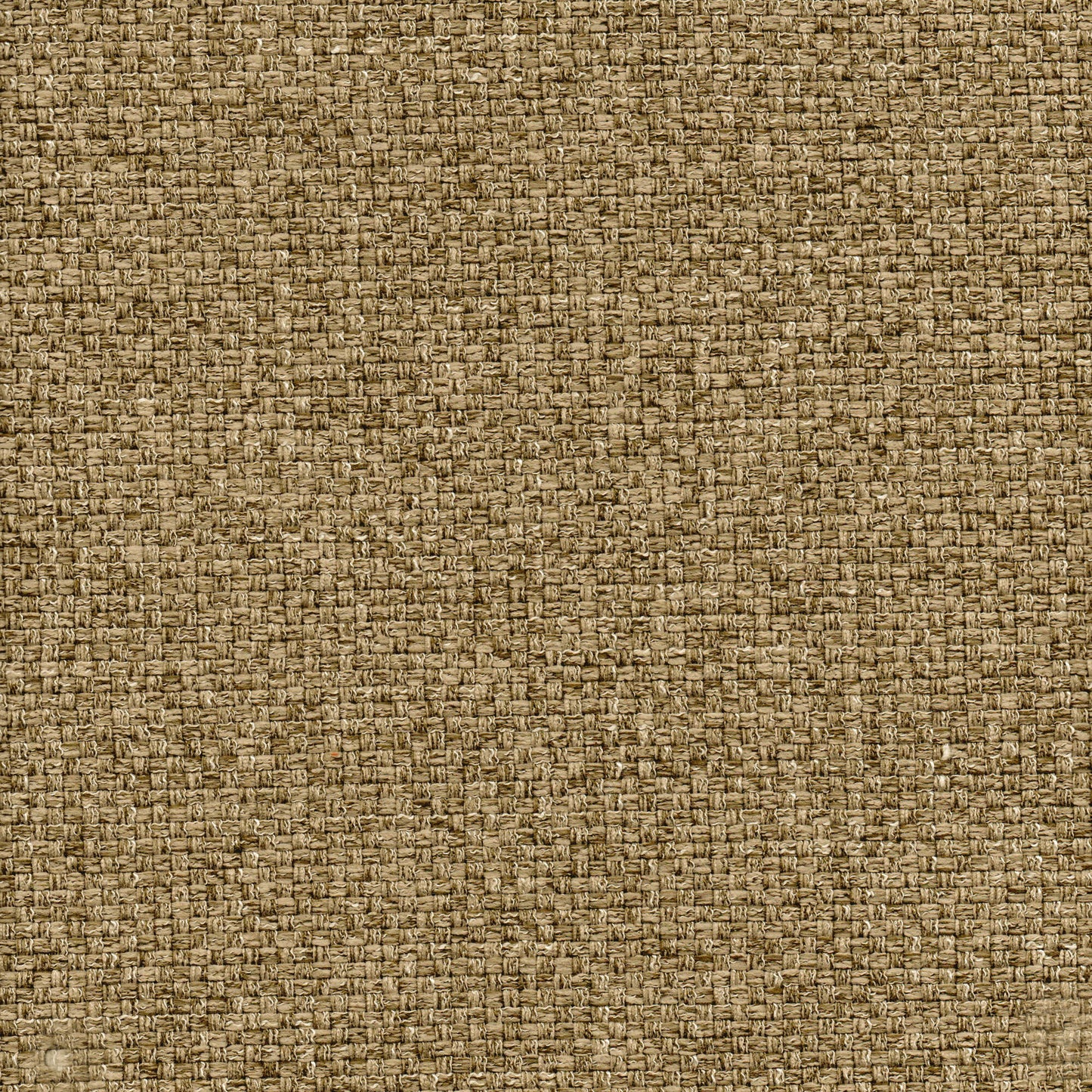 Textured, woven fabric in a warm beige tone, showcasing a natural, rustic feel suitable for upholstery or home decor.