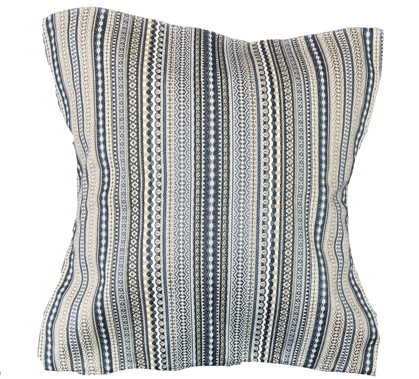18"x18" Stripe Pillow Cover