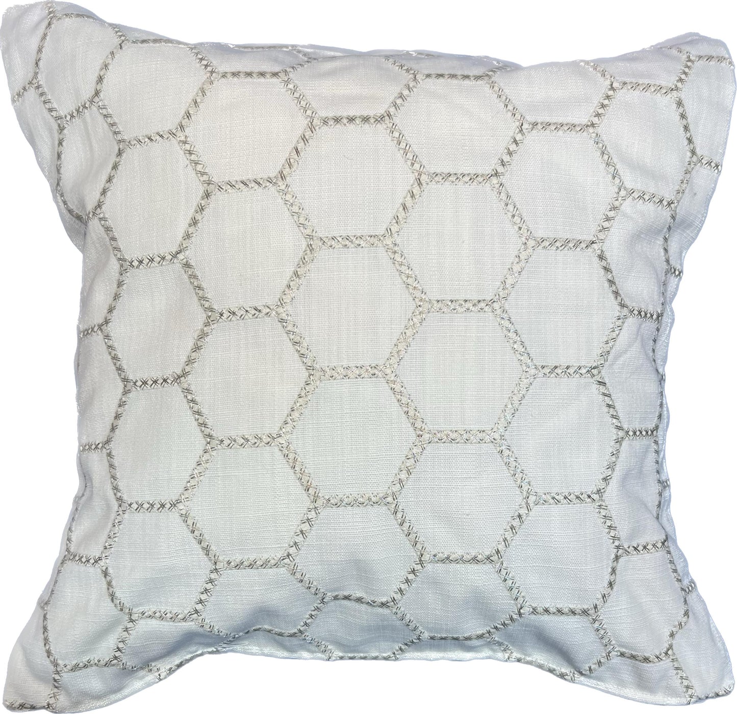 18"x18" Hectagon Pillow Cover