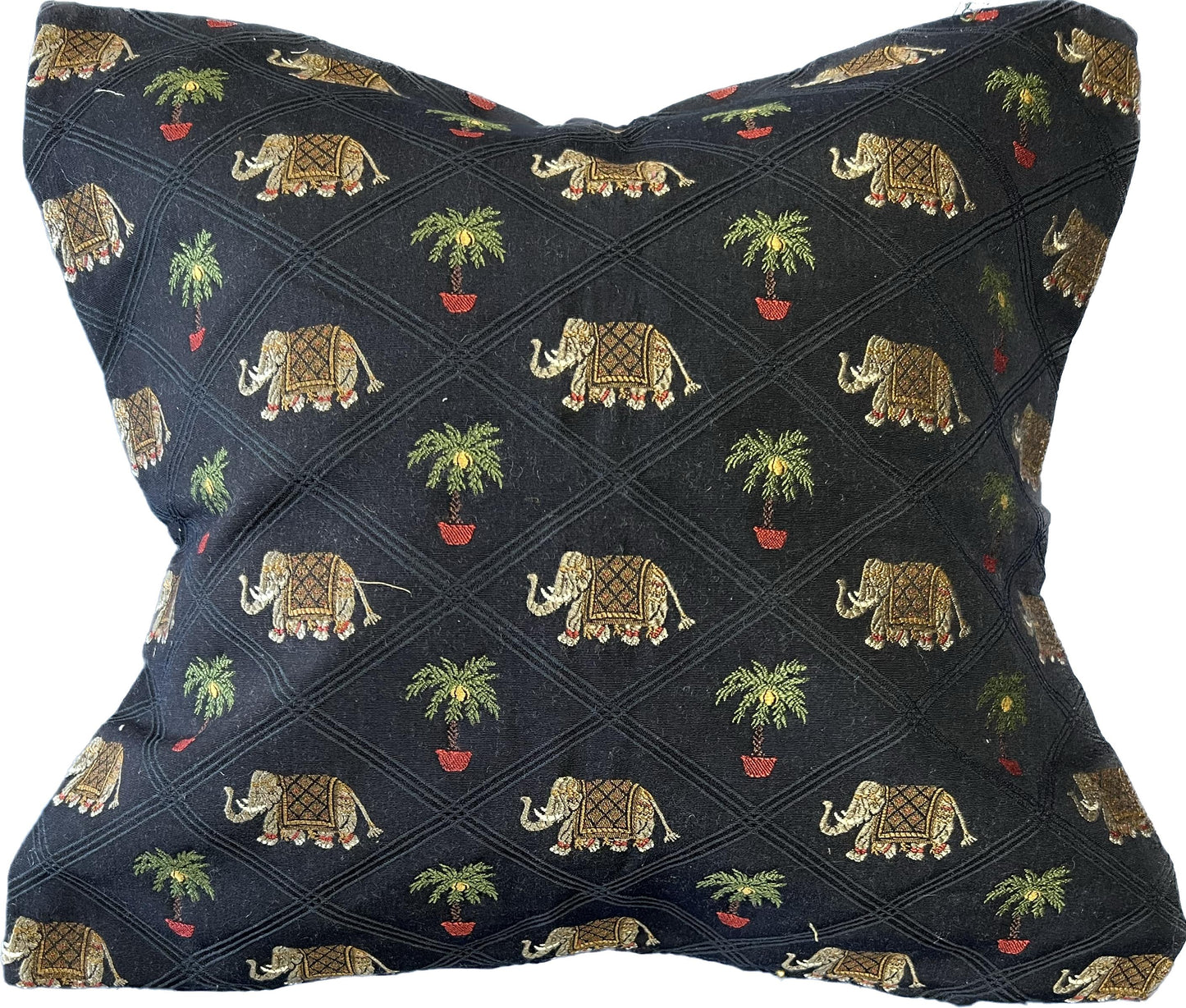 19"x20" Elephant Pillow Cover*** Special Price***