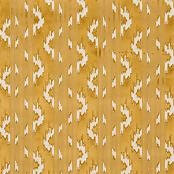 REMNANT of Schumacher Murat Gold Velvet (3.2yds)