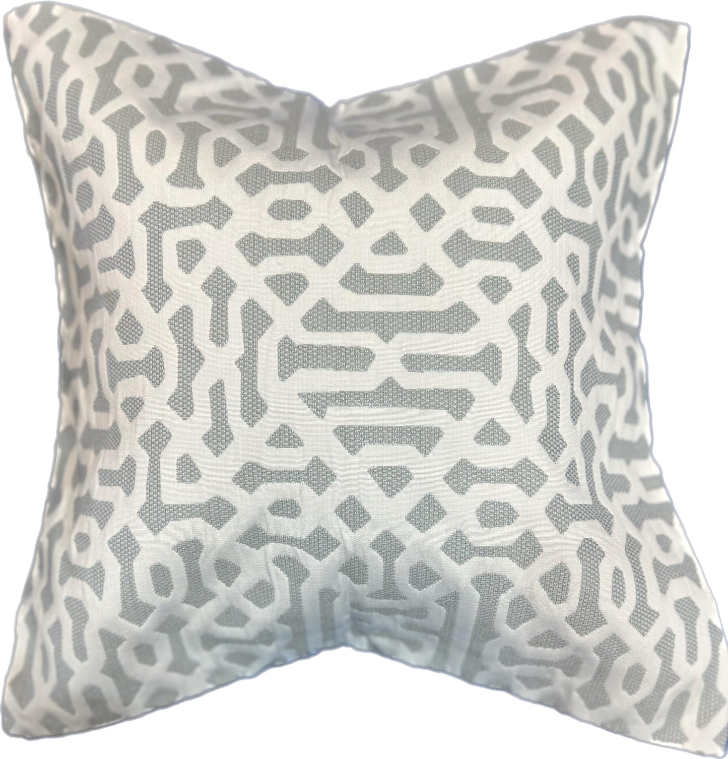 17"x17" Maze Pillow Cover