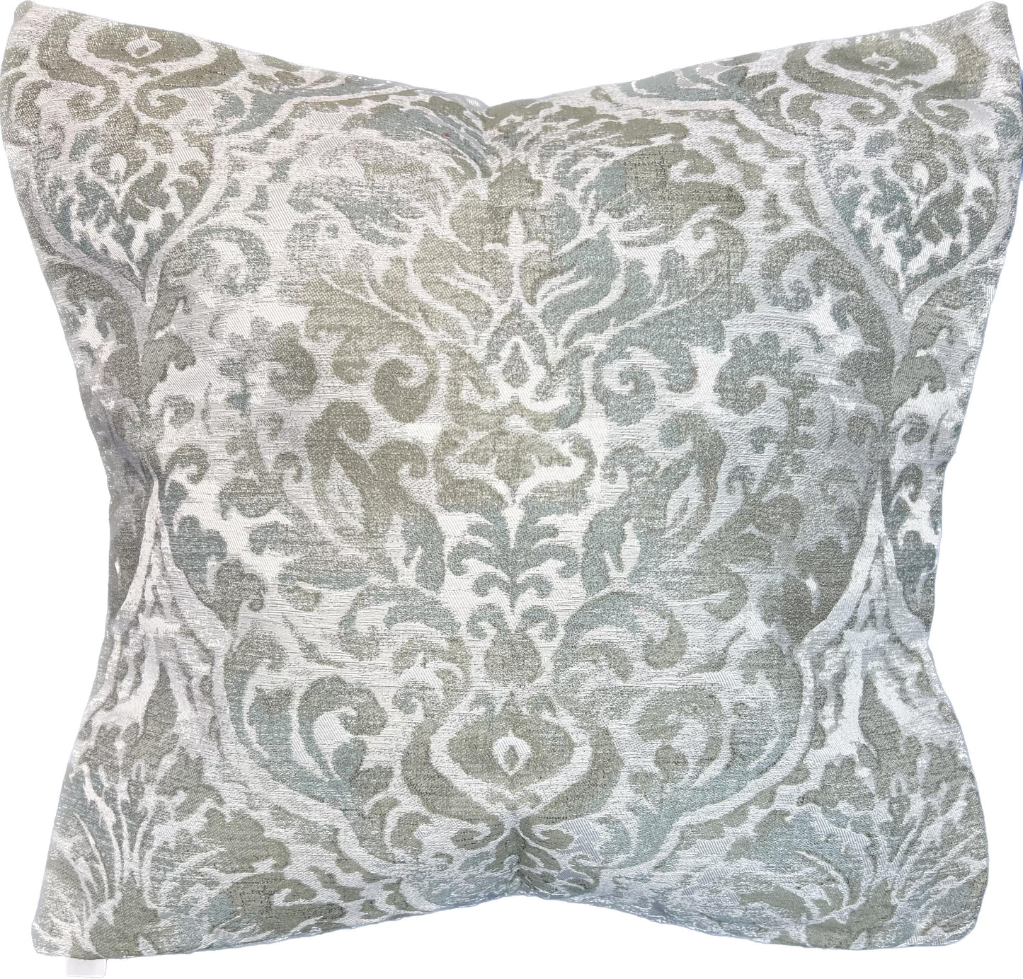 NicholasJohn Inc 20"x20" Damask Pillow Cover