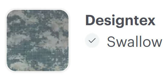 Designtex Pixel Cloud Swallow (1.6yds)