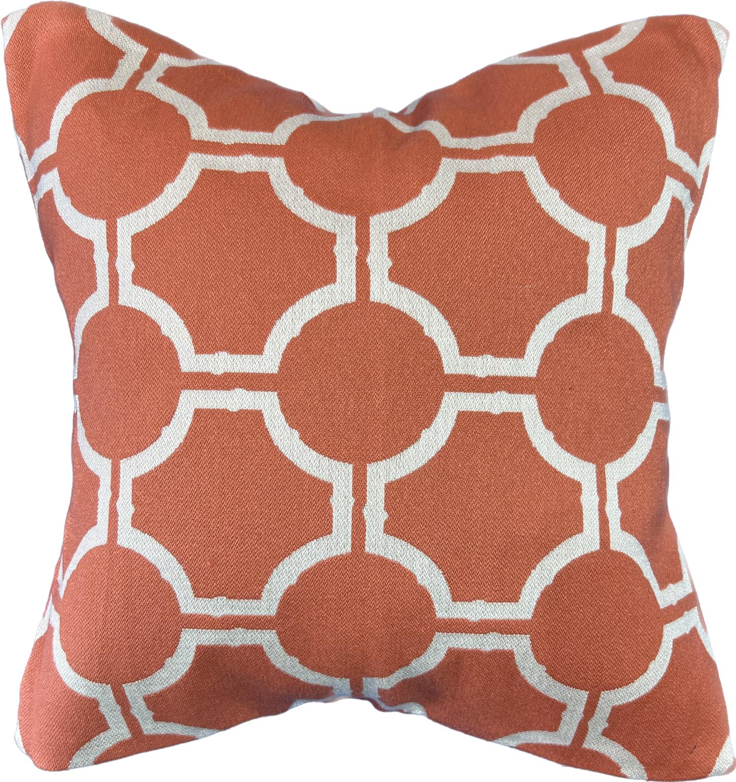 18"x18" Circle Locking Pillow Cover