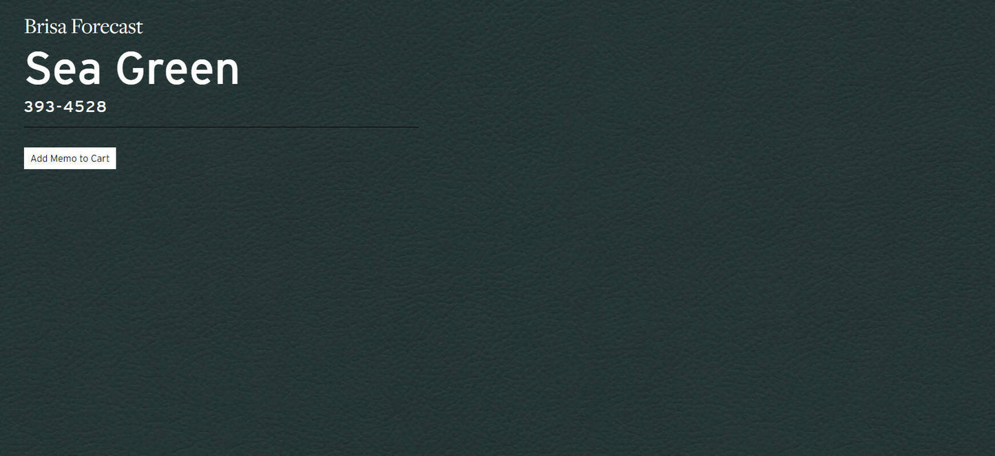 Ultra Fabric Brisa Original Outdoor Sea Green (5.5 yds)